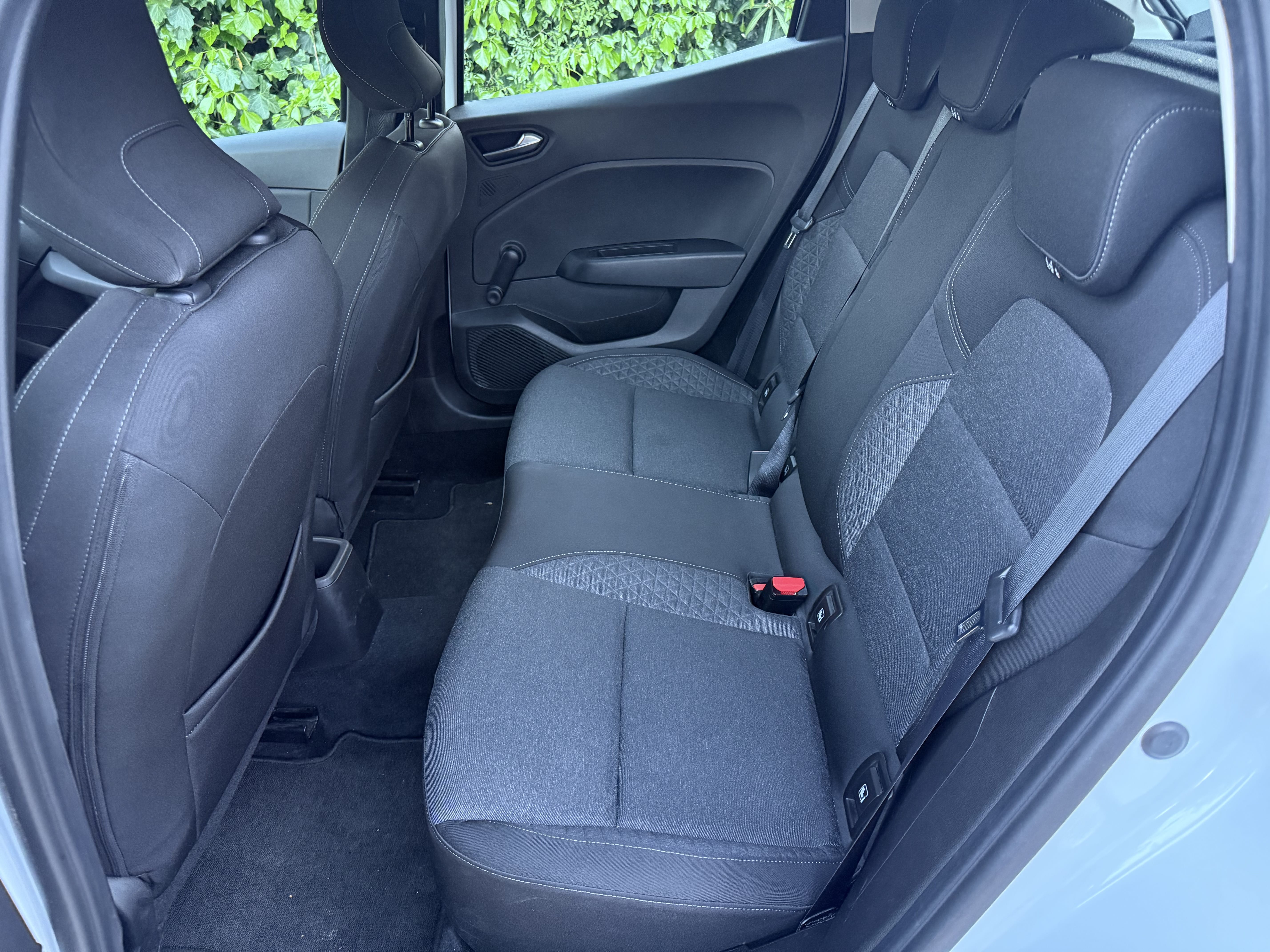 Renault Clio avec Apple CarPlay
