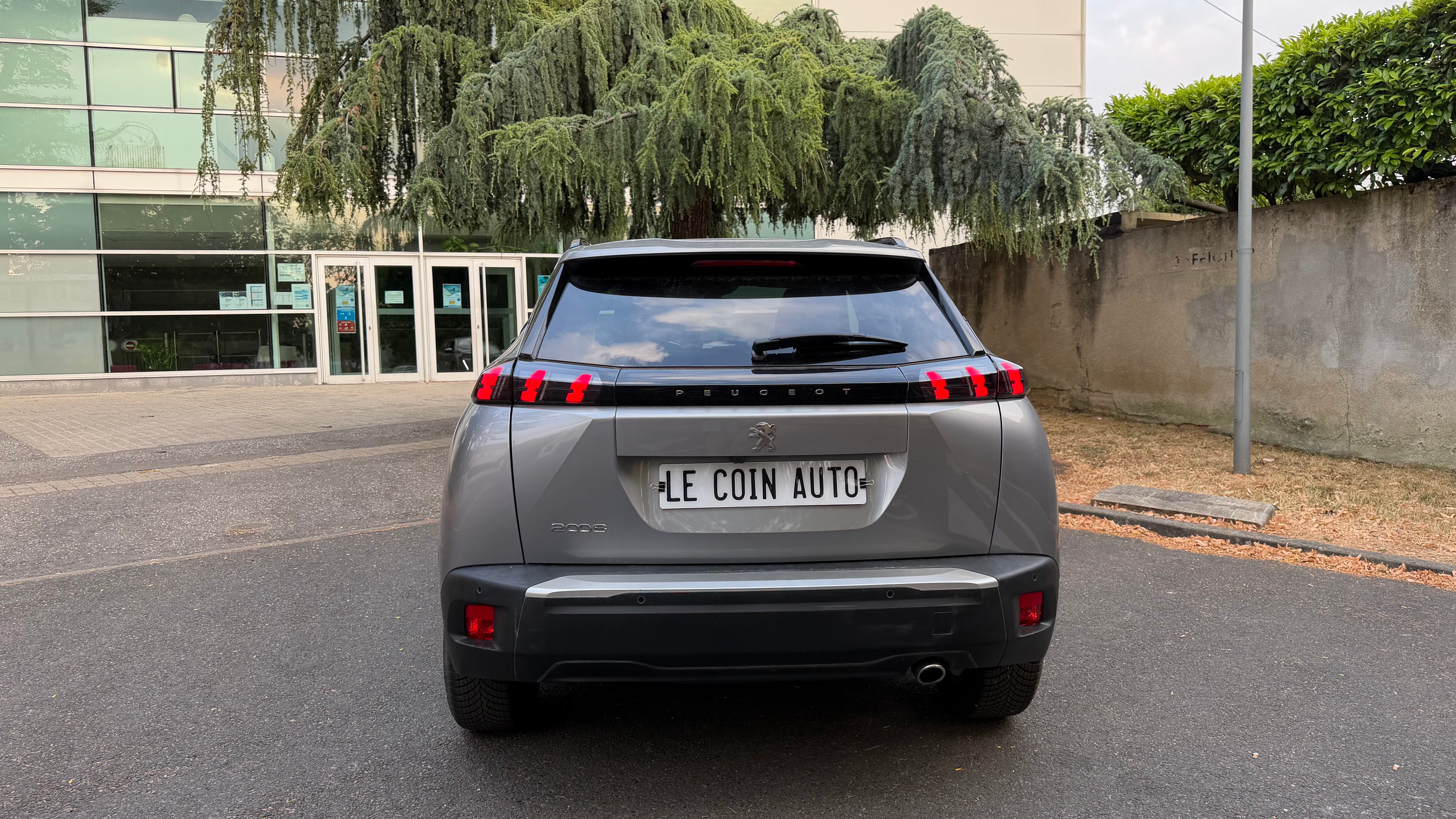 Peugeot 2008 avec Caméra de recul