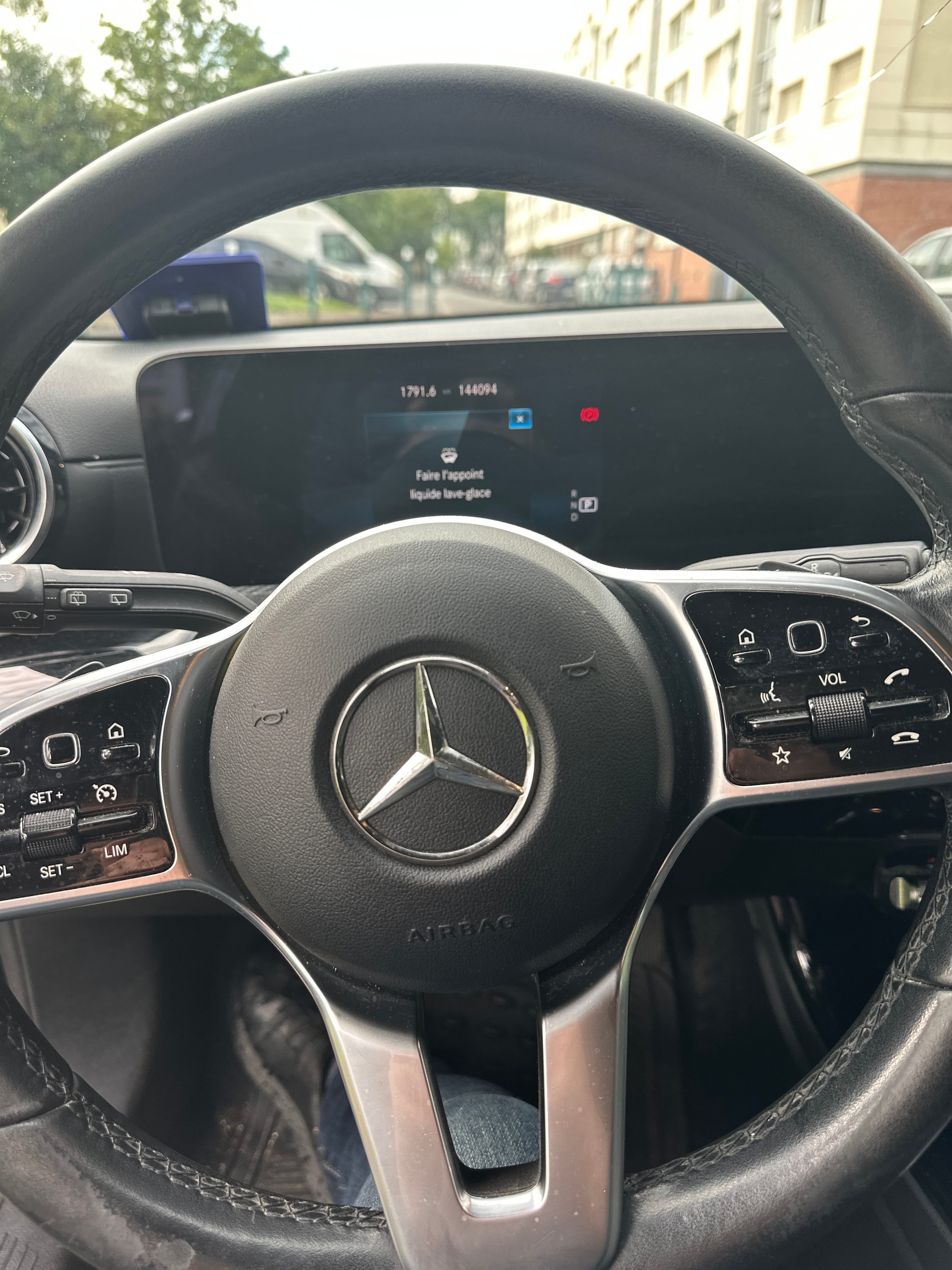 Mercedes-Benz Classe A 250 e avec GPS