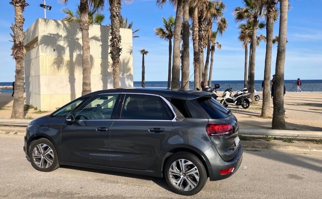 Citroen C4 Picasso mit Tempomat