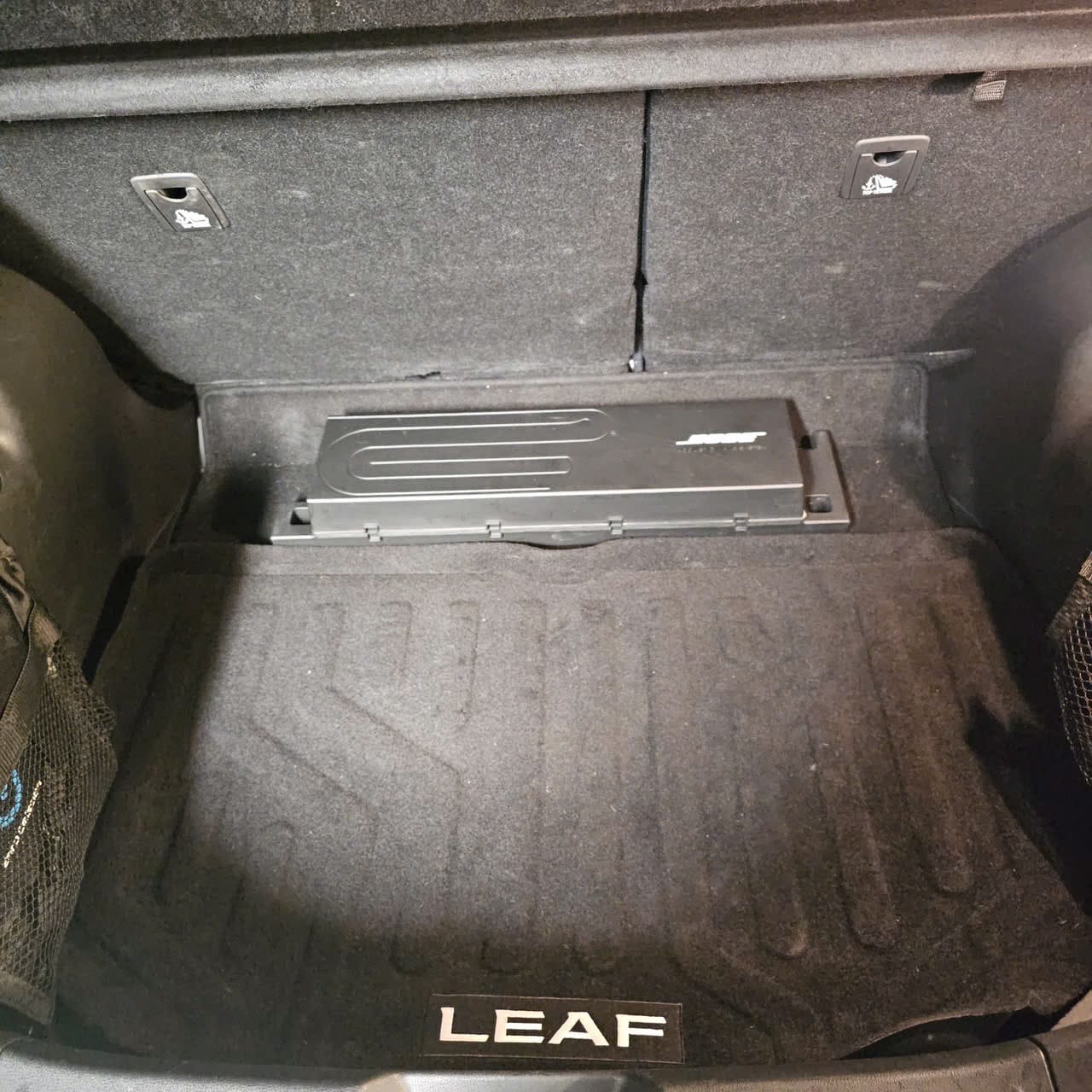 Nissan Leaf med GPS