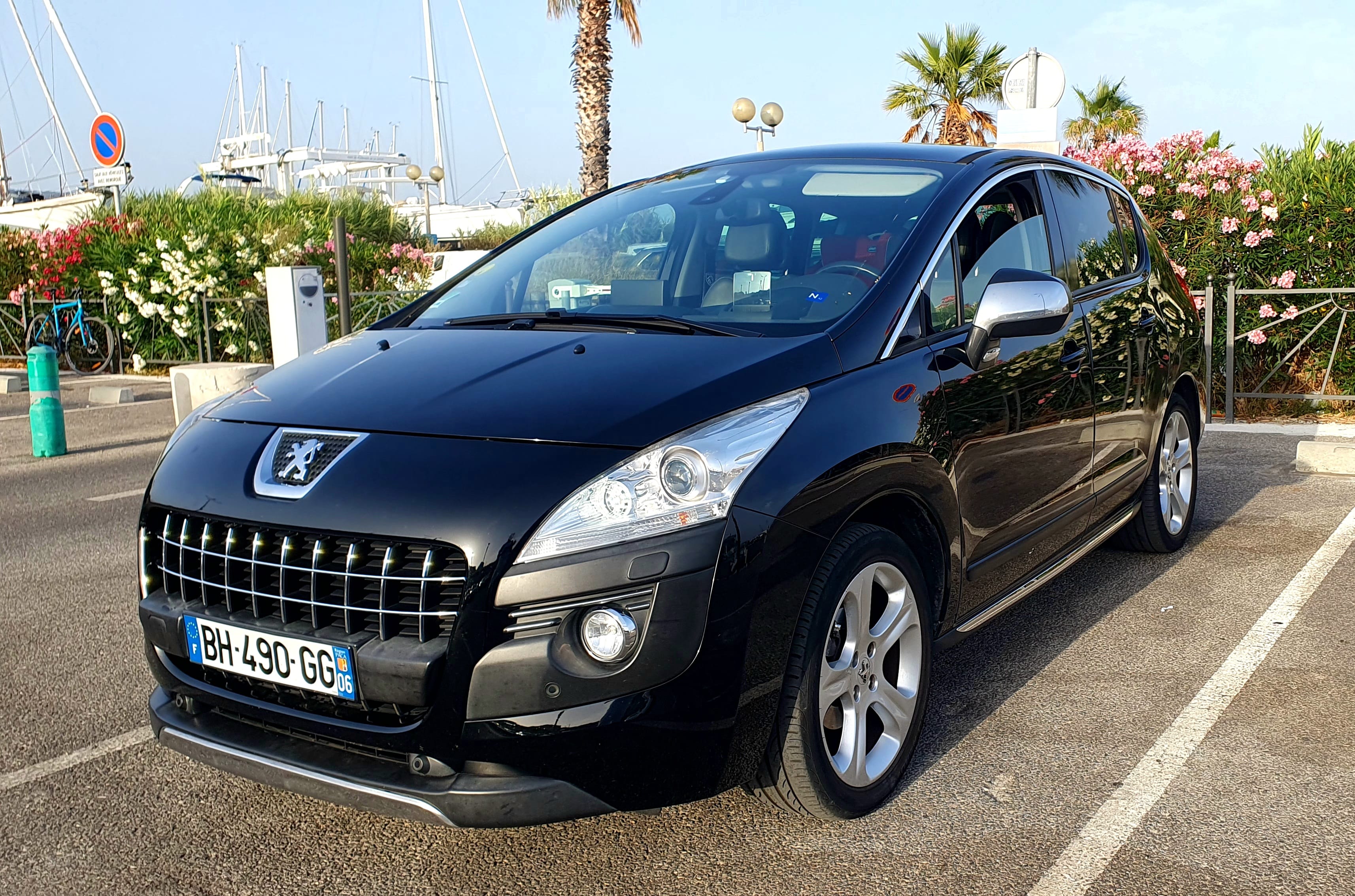 Peugeot 3008 1.6 HDI 112, 2012, Diesel, automatique