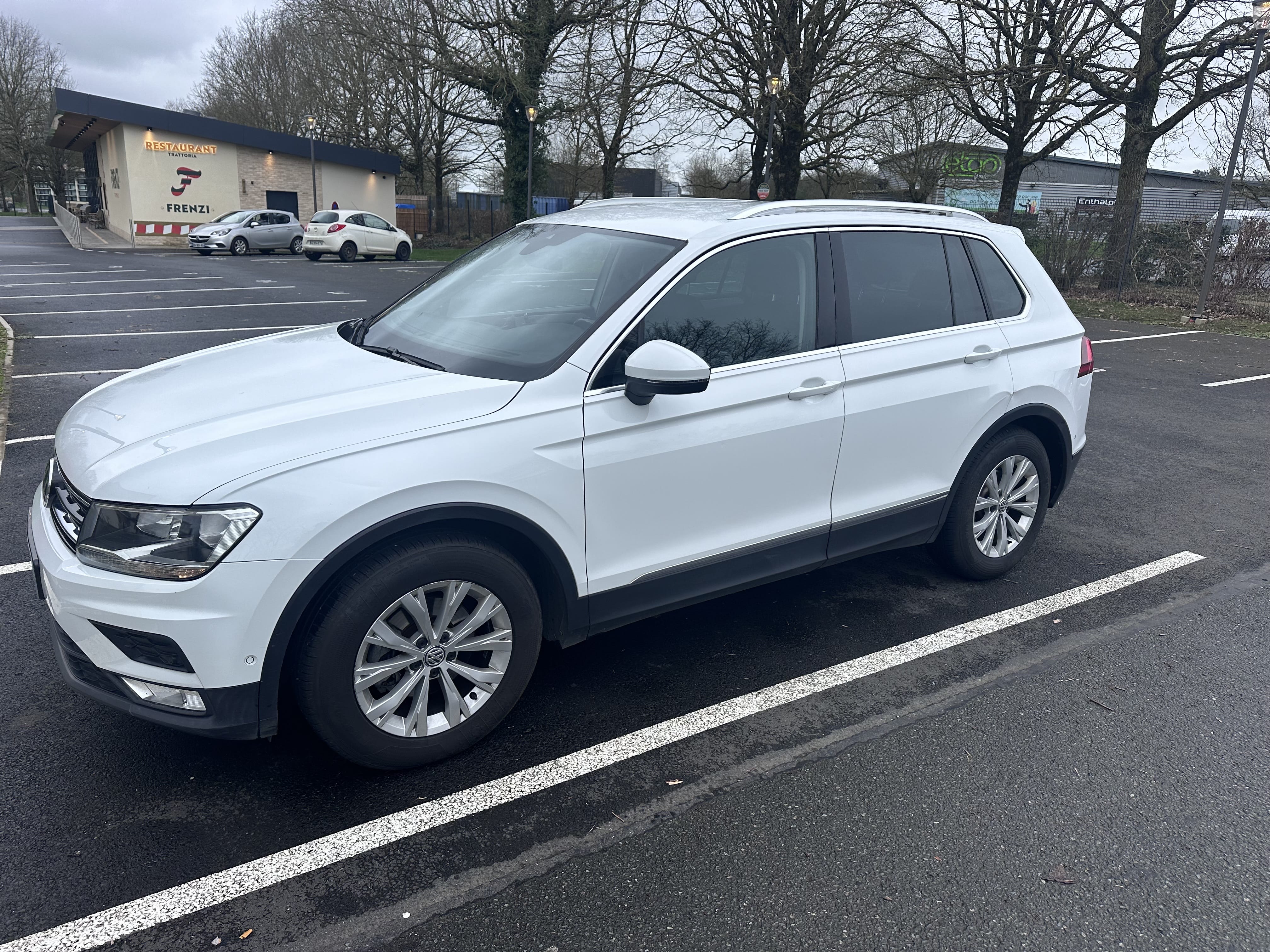 Volkswagen Tiguan, 2017, Diesel