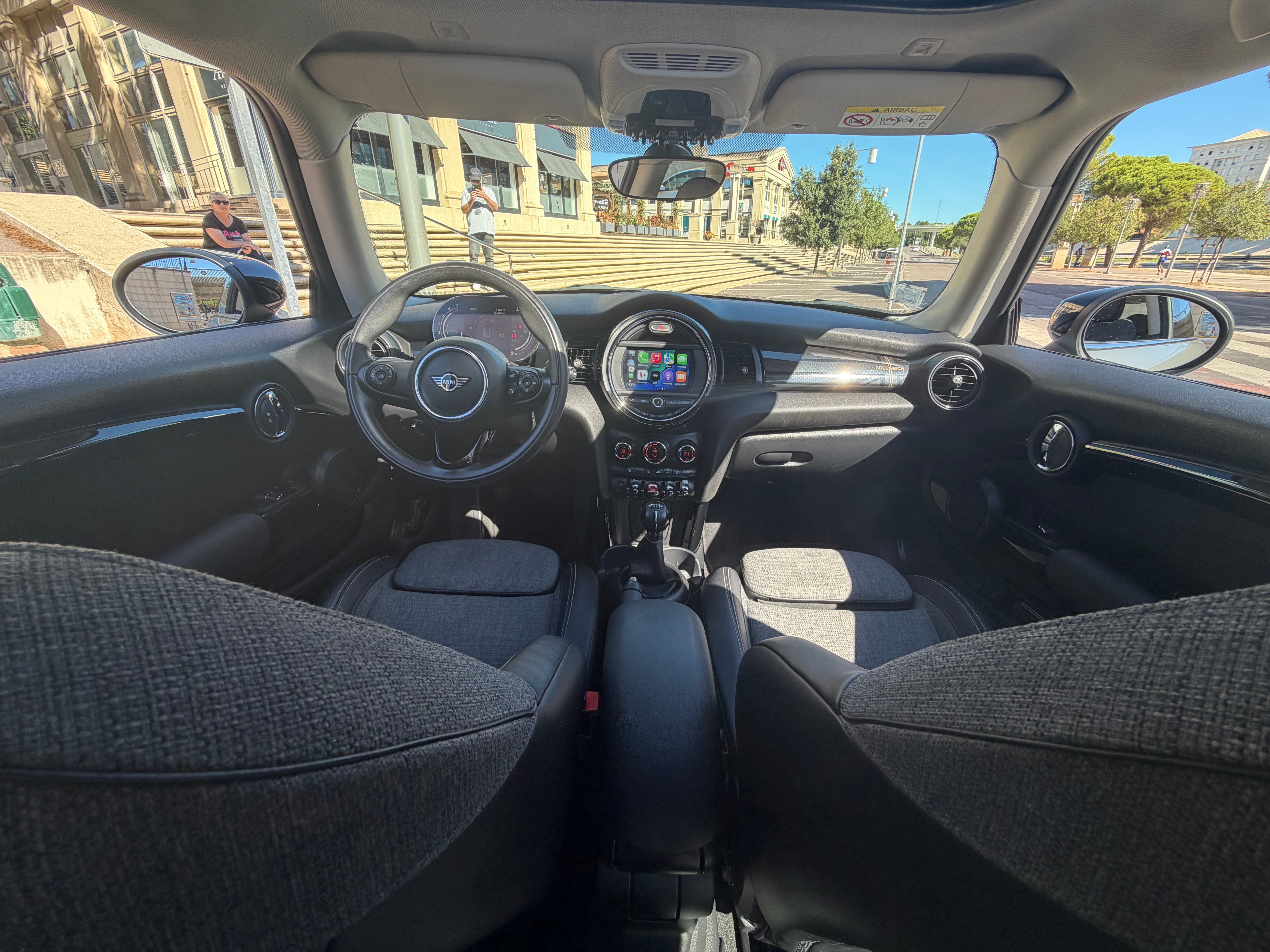 Mini Cooper 3 portes avec Régulateur de vitesse