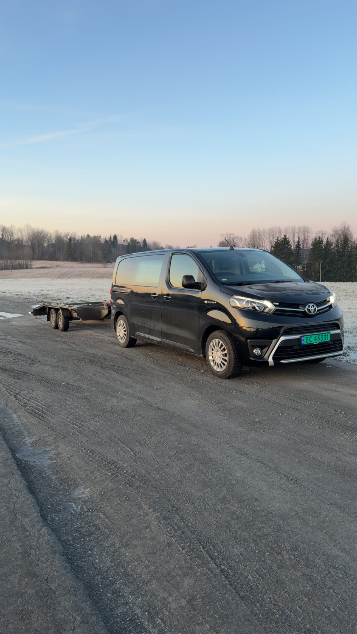 Toyota Proace Varebil 75Kwh med Aircondition
