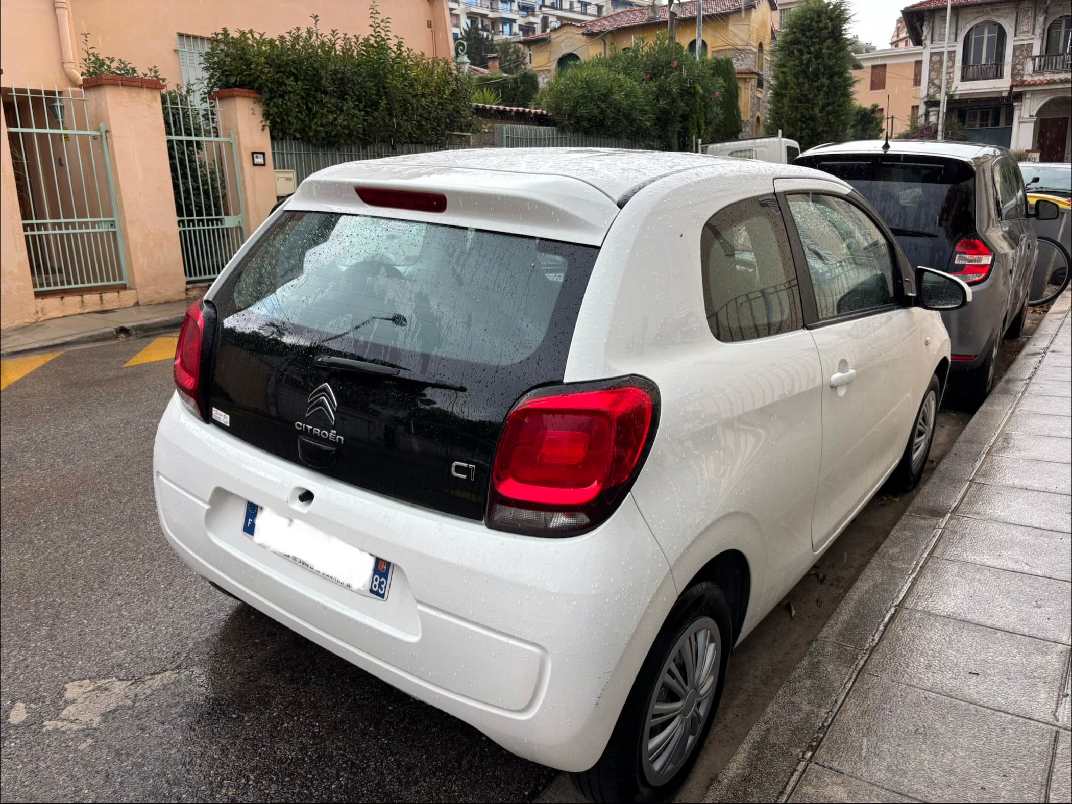 Citroen C1 II avec Régulateur de vitesse