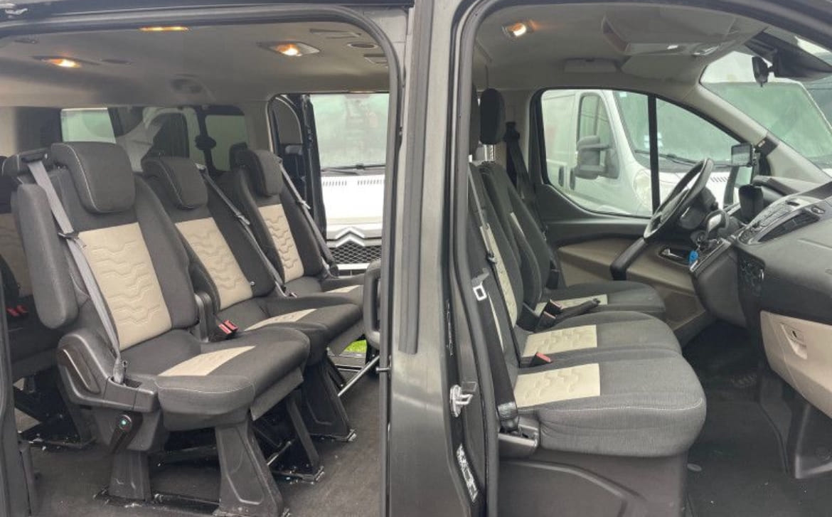 Ford Tourneo Custom avec Régulateur de vitesse