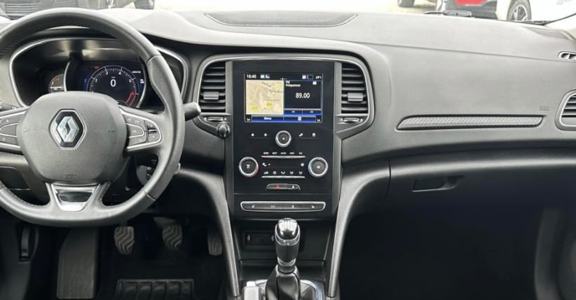 Renault Mégane avec GPS