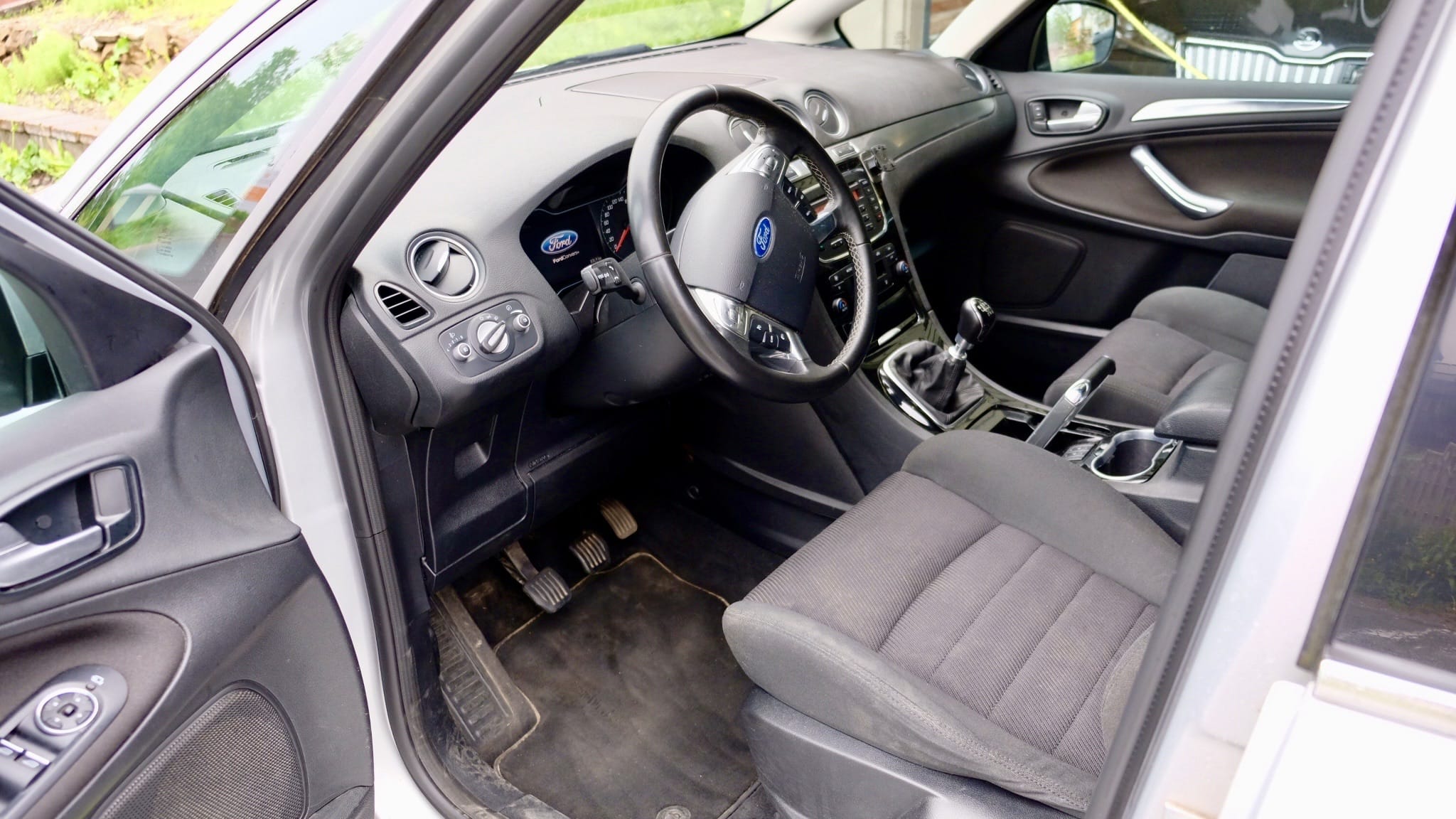 Ford S-Max met Bluetooth audio