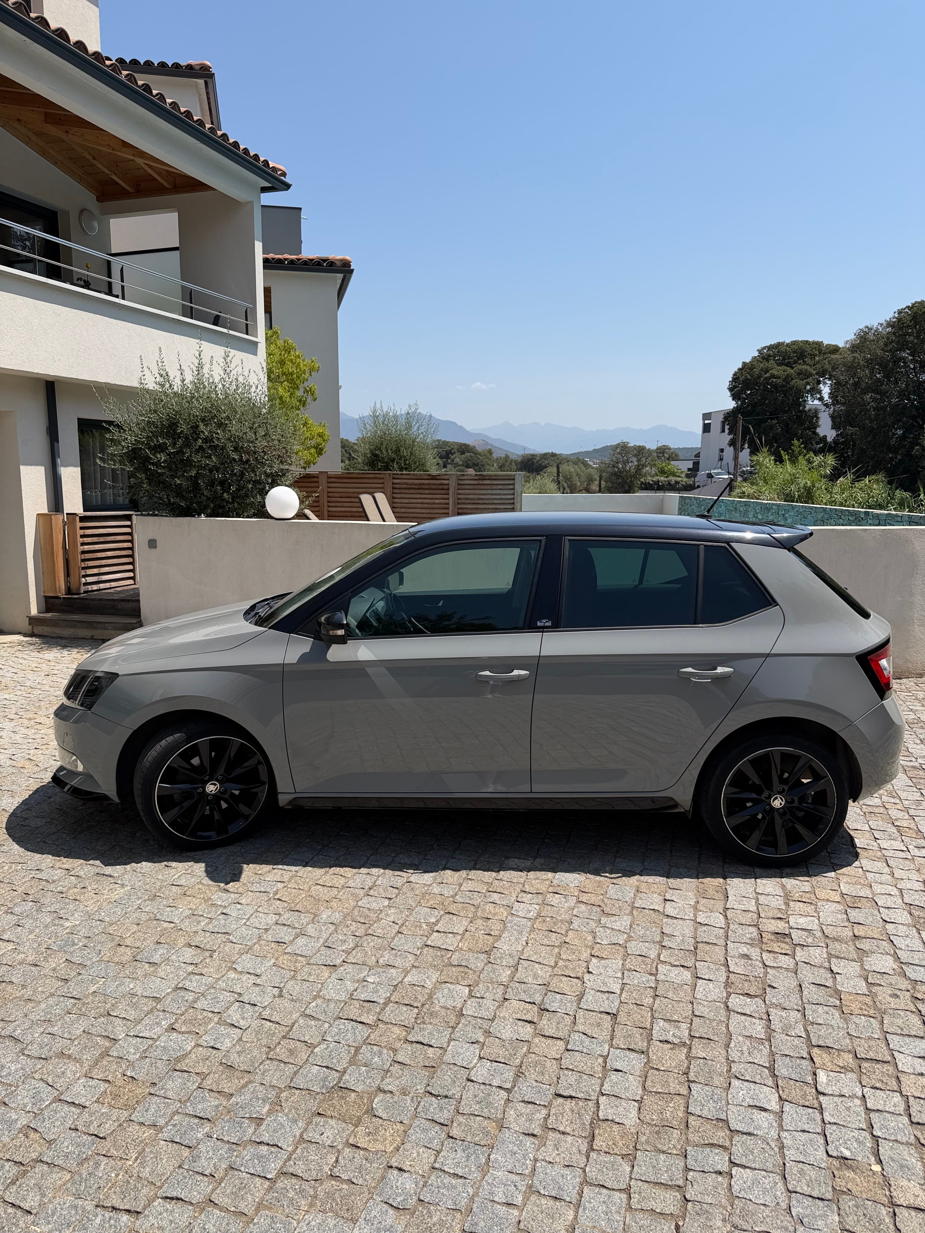 Skoda Fabia avec Climatisation