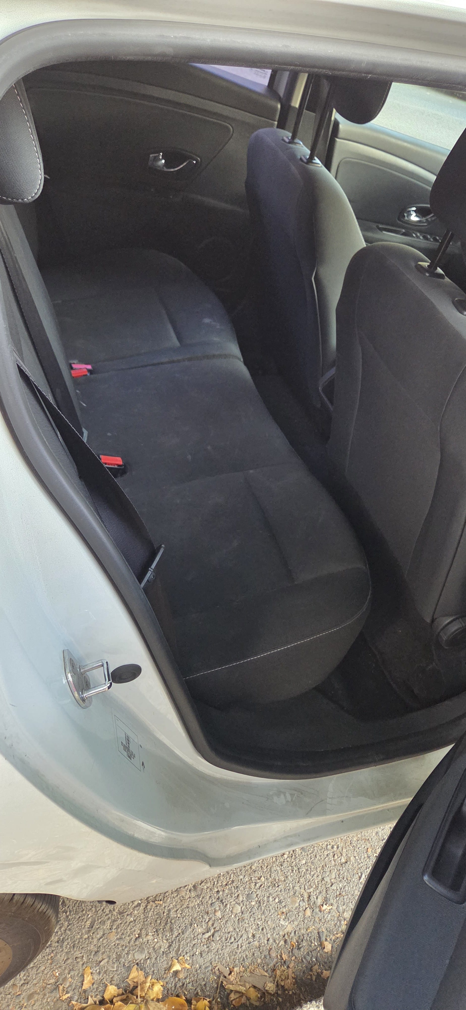 Renault Mégane with Car radio