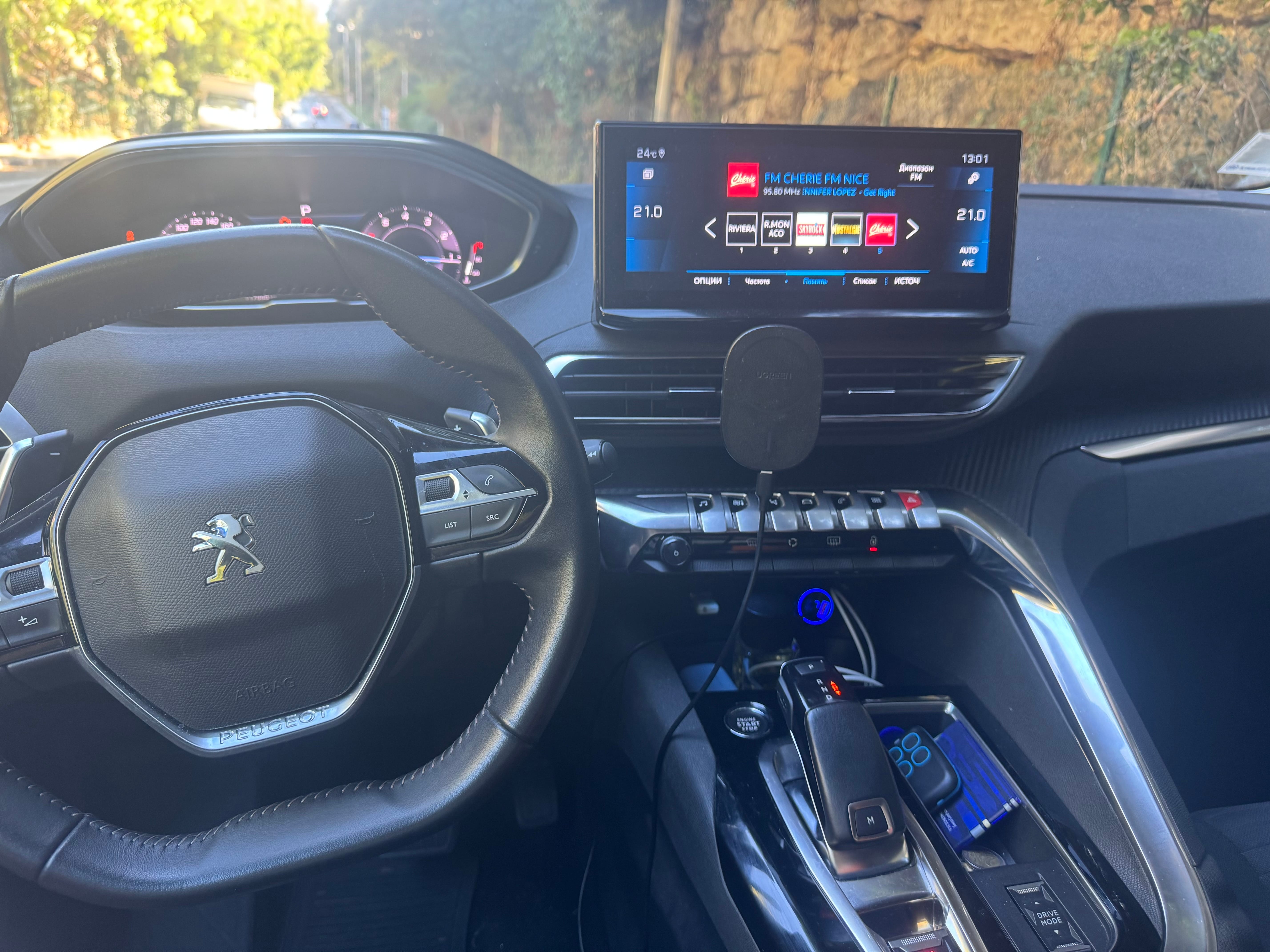 Peugeot 5008 con Control de velocidad