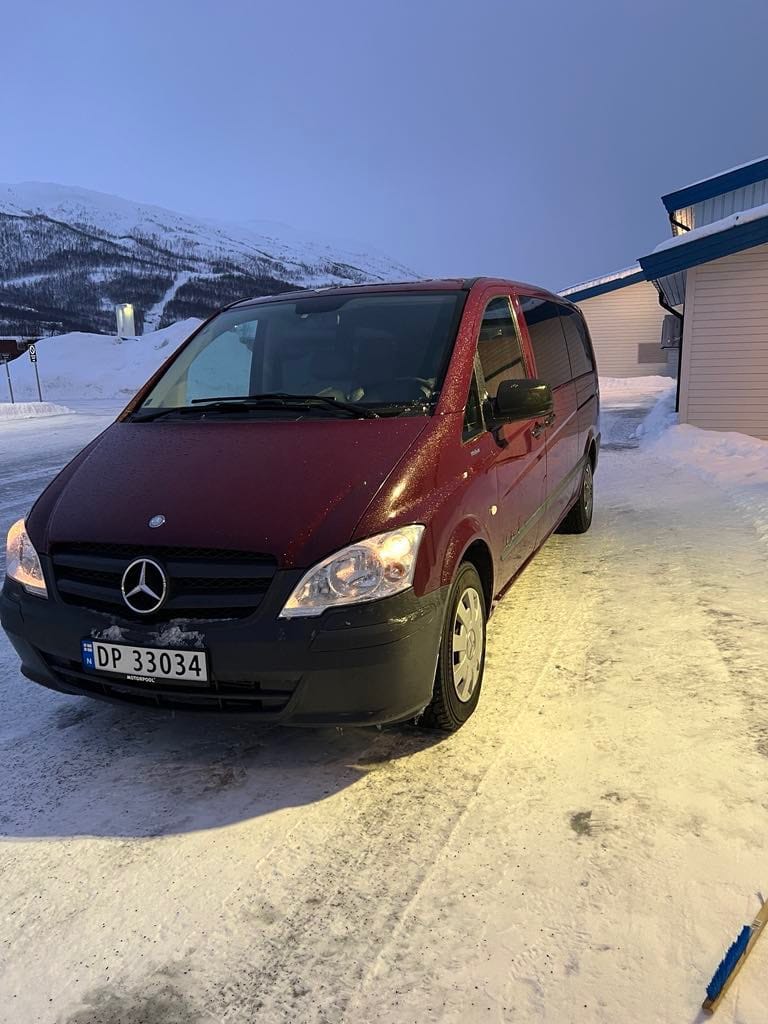 Mercedes-Benz Vito con Aire acondicionado