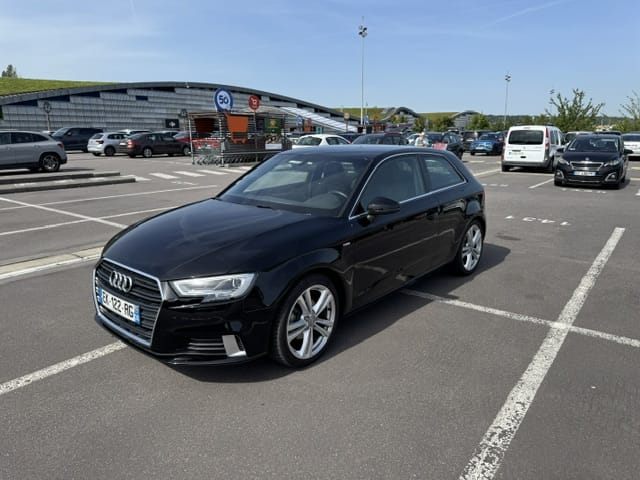 Audi A3 TFSI 150 S Tronic, 2017, Essence 95, automatique