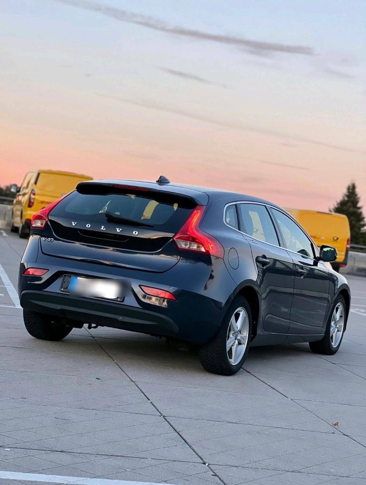 Volvo V40 mit Klimaanlage