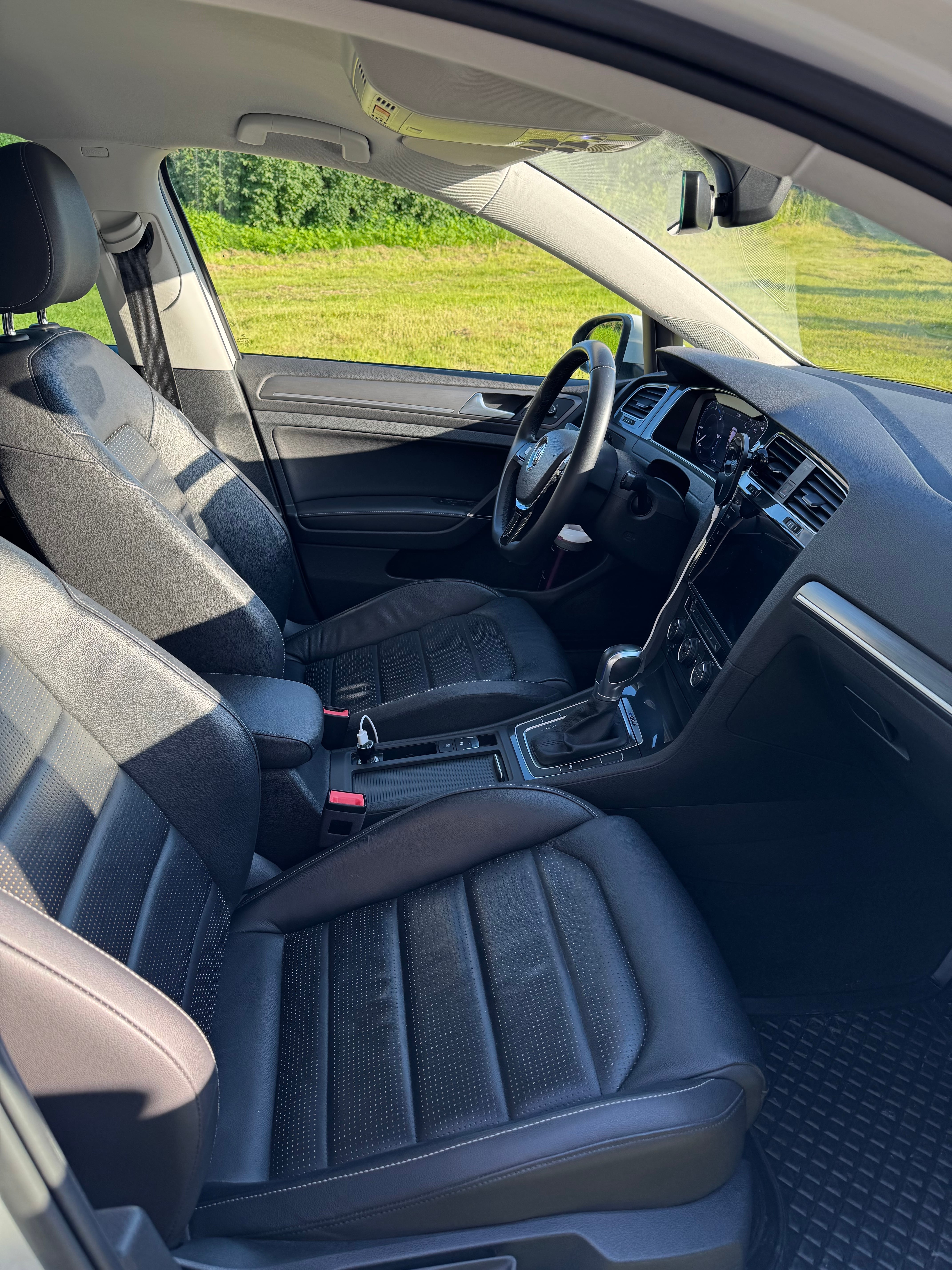 Volkswagen e-Golf med Cruisekontroll