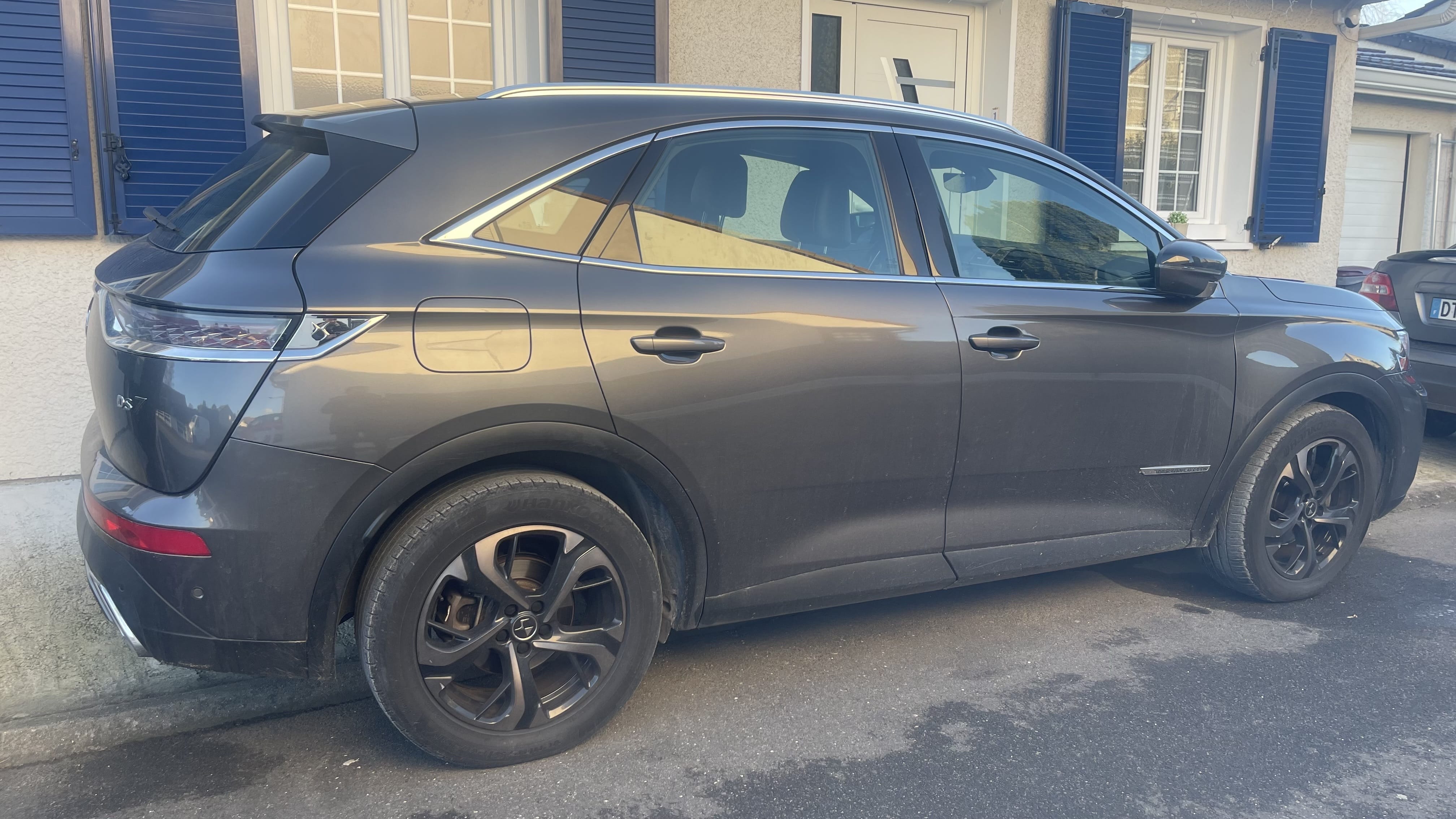 DS 7 avec Climatisation