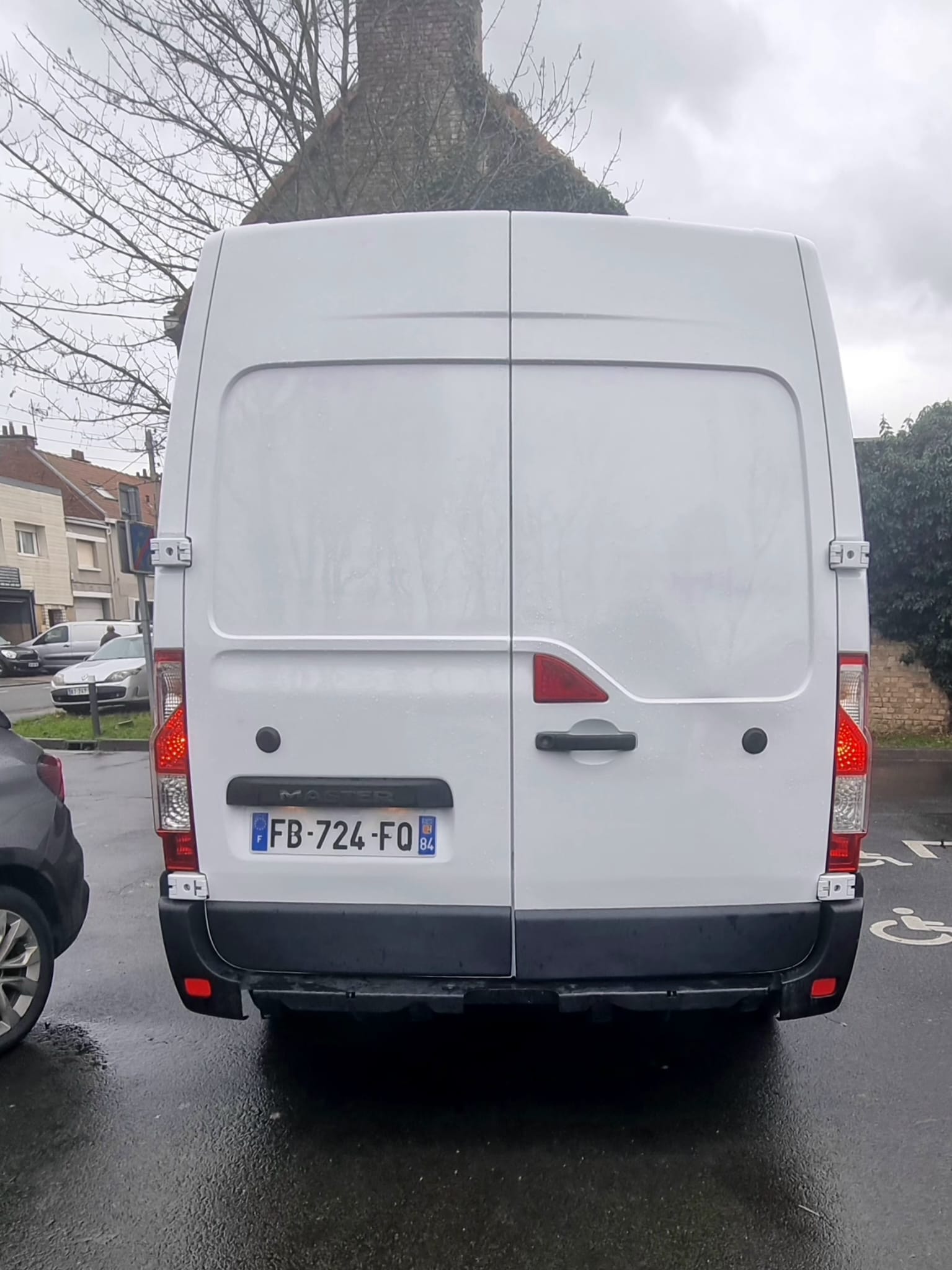 Renault Master avec Autoradio