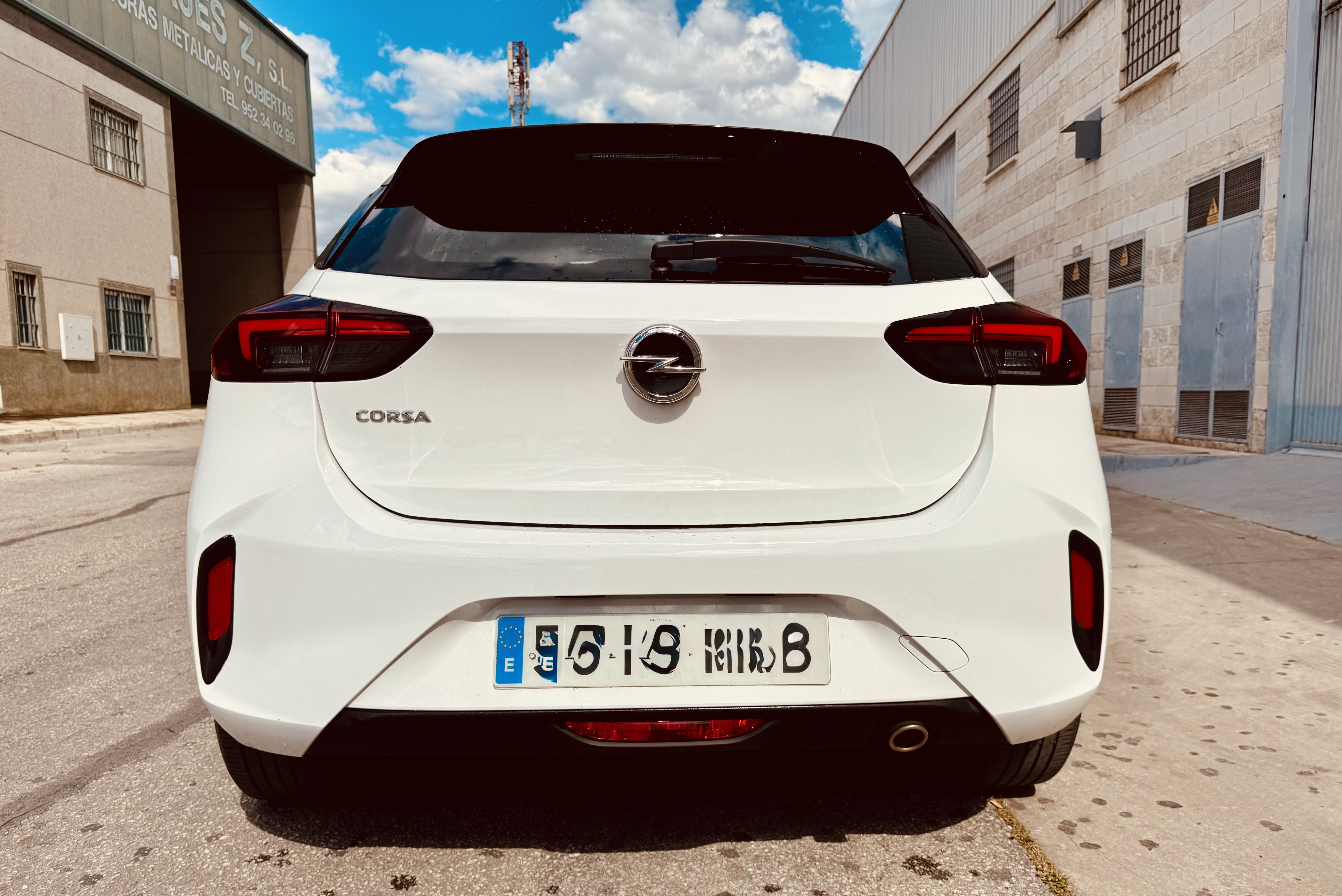 Opel Corsa 1.2 turbo mit Android Auto