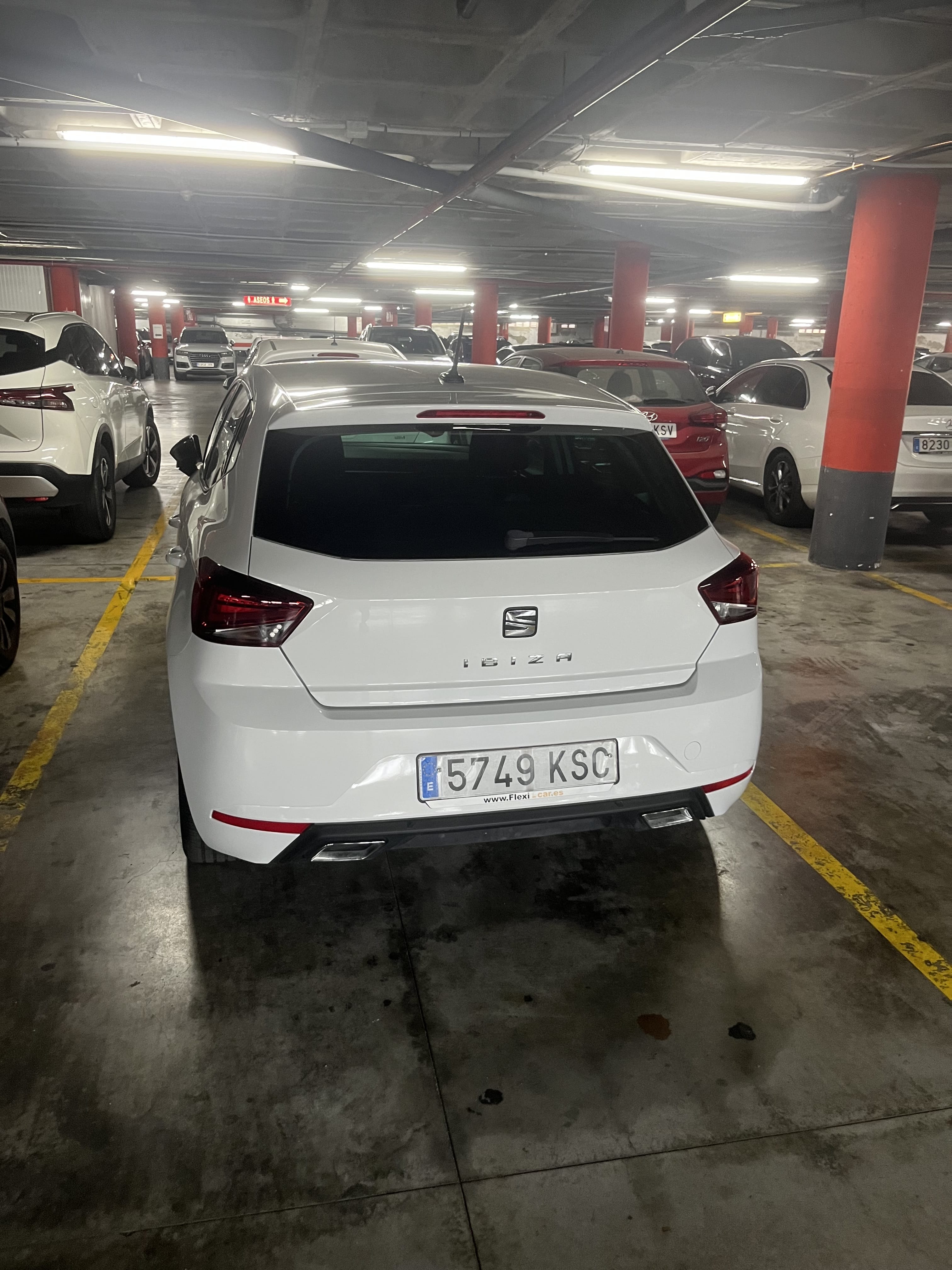 Seat Ibiza con Aire acondicionado