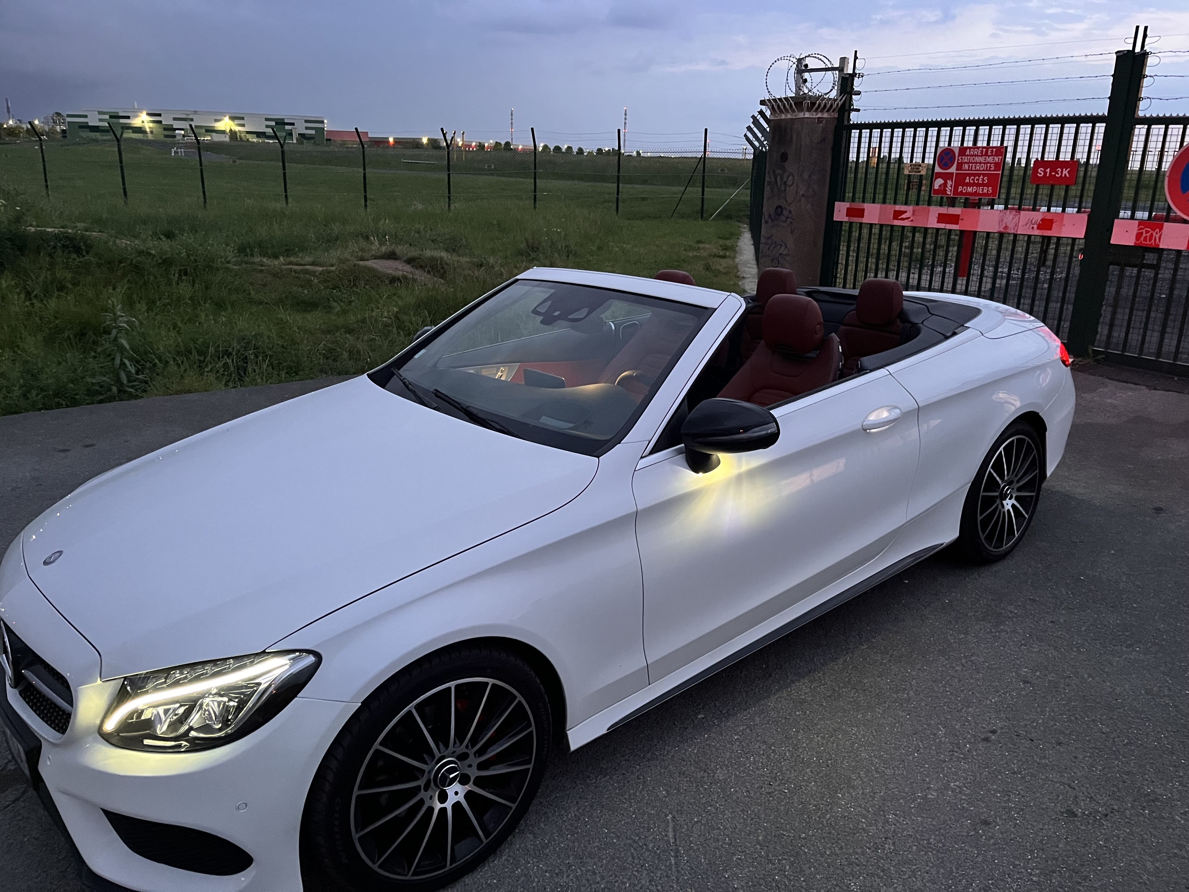 Mercedes-Benz Classe C Cabriolet avec Climatisation