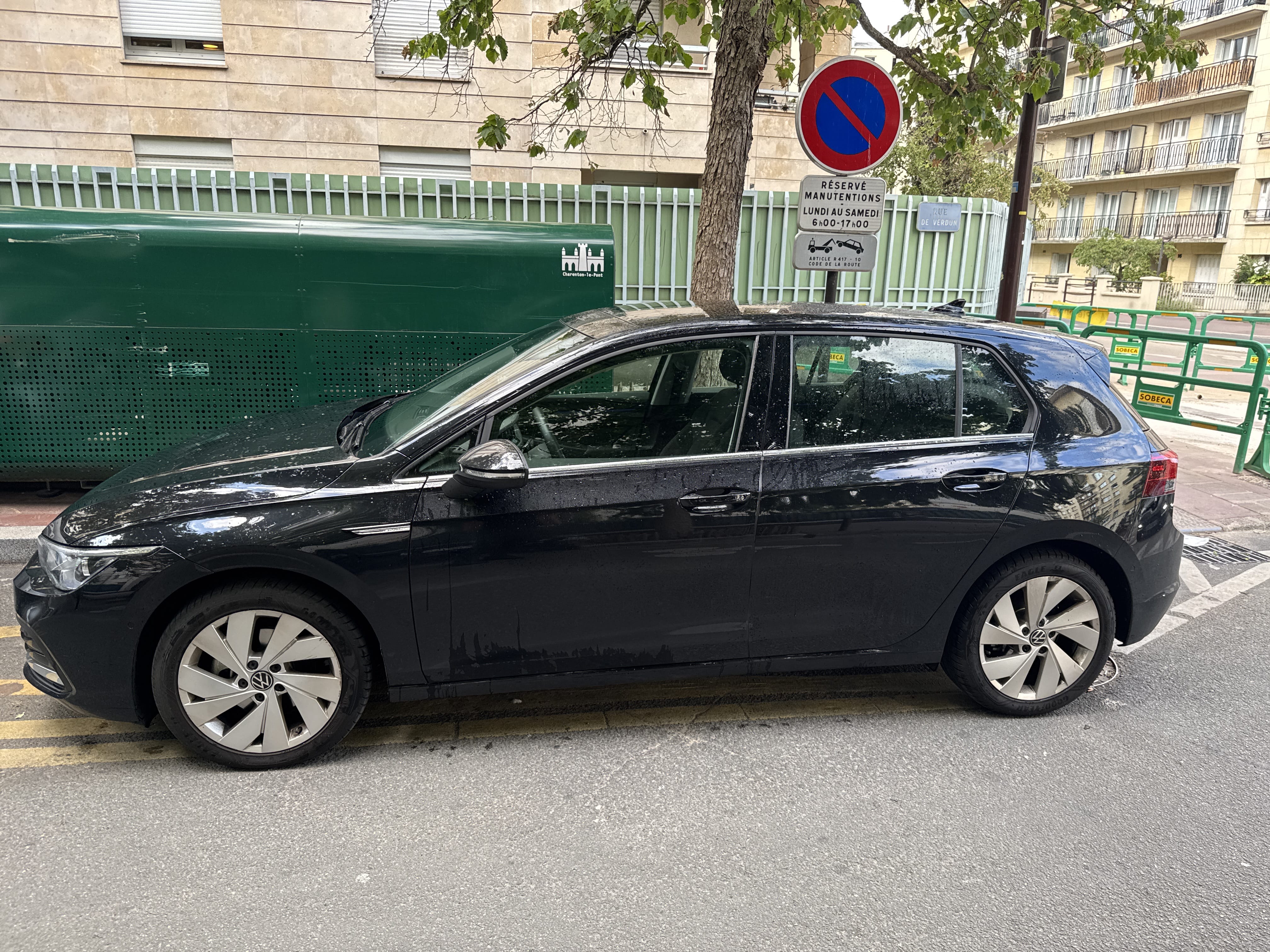 Volkswagen Golf avec Climatisation