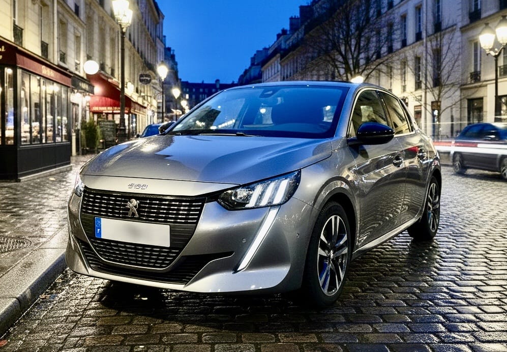 Peugeot 208, 2021, Essence 95, automatique