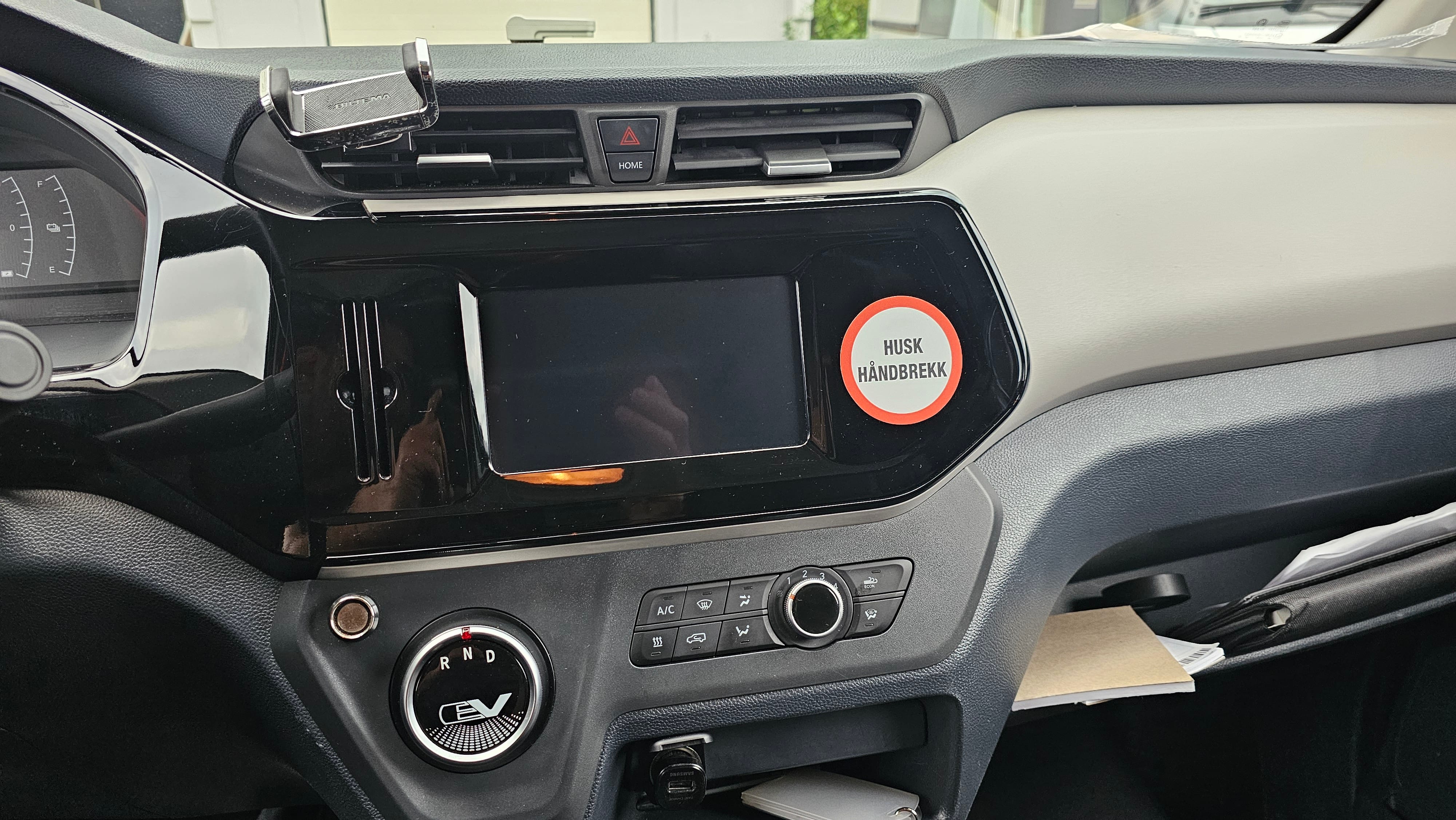 Maxus eDeliver 3 med Bluetooth audio