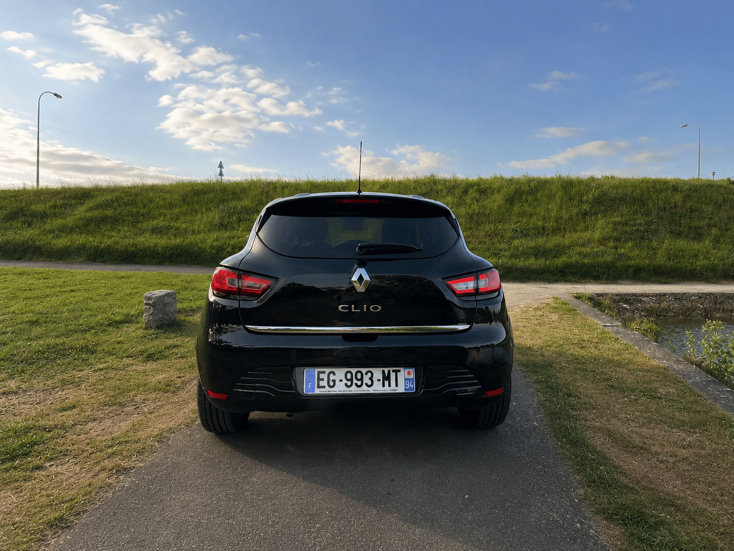 Renault Clio avec GPS