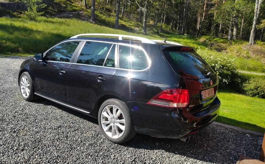 Volkswagen Golf Variant med Aircondition