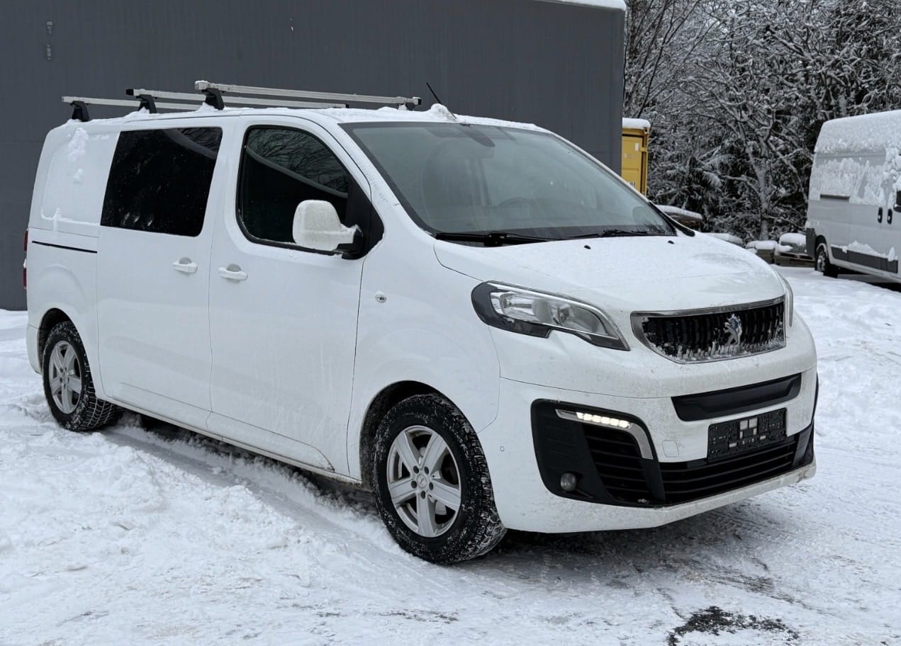 Peugeot Expert ELEKTRISK - HÅNDVERKERENS FAVORITT med Aircondition