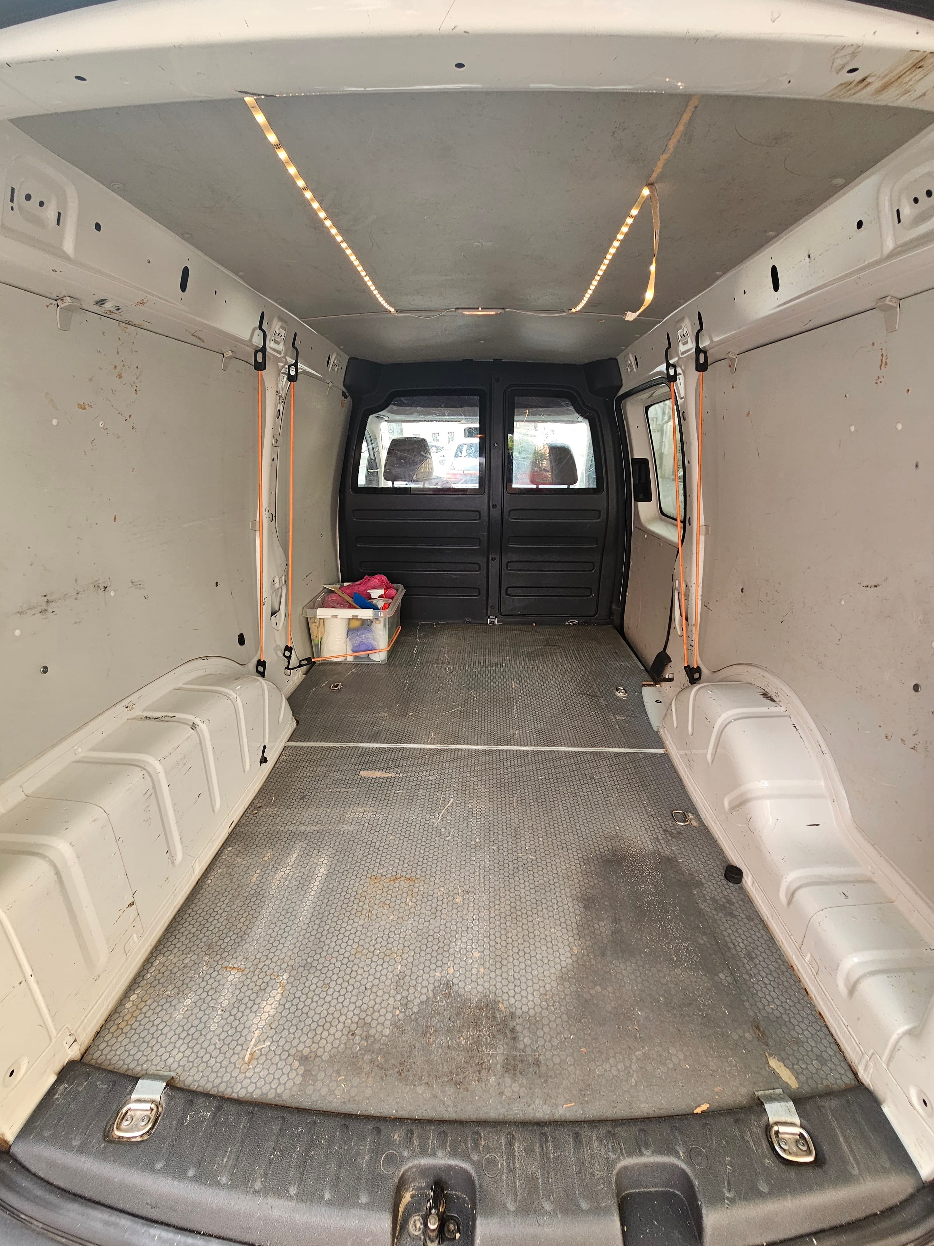 Volkswagen Caddy Maxi med Bilradio