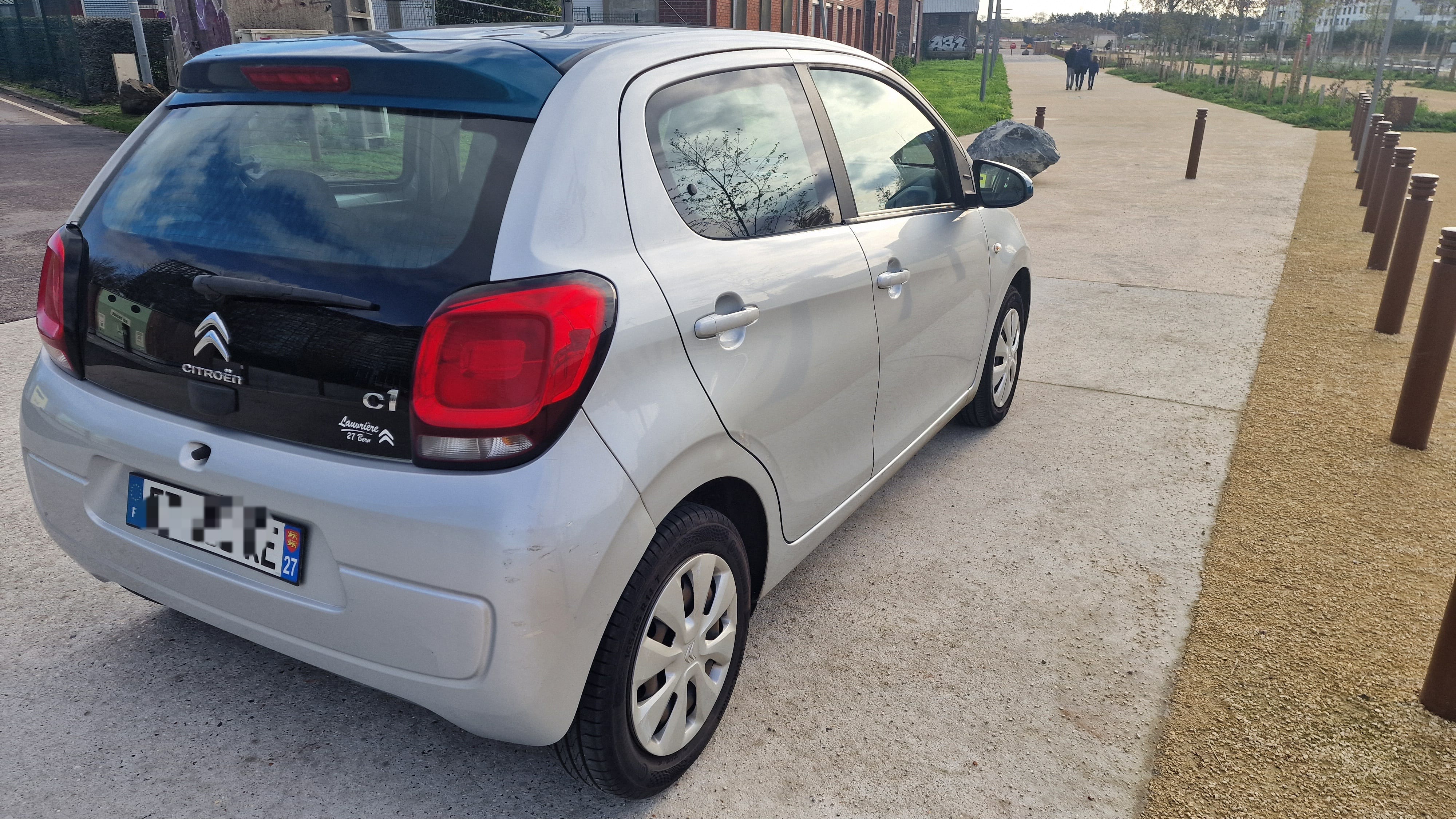 Citroen C1 II avec Audio Bluetooth