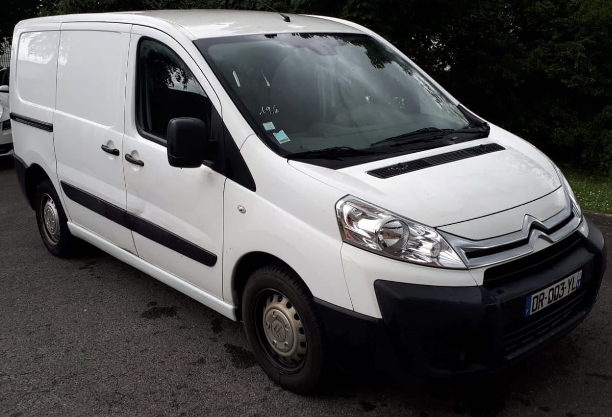 Citroen Jumpy 1.6 hdi 5m3, 2015, Diesel