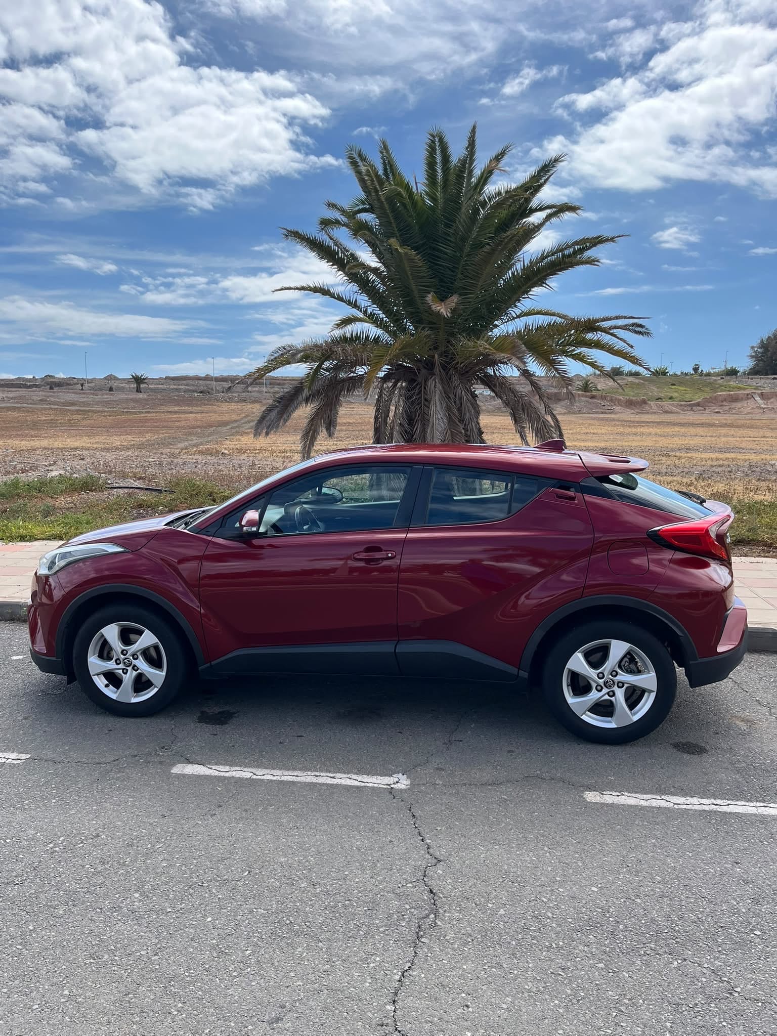 Toyota C-HR mit Tempomat