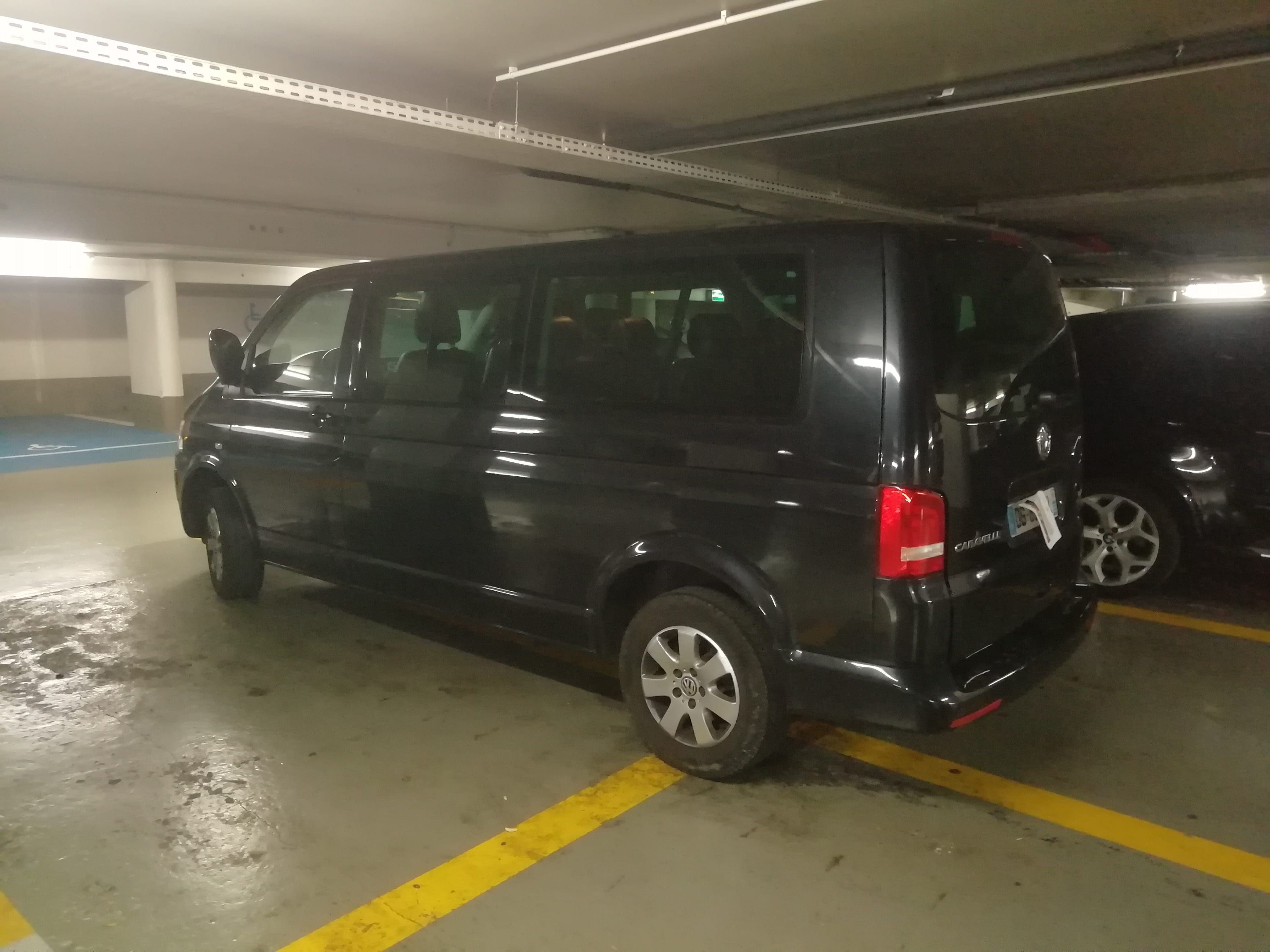 Volkswagen Caravelle 140ch avec GPS