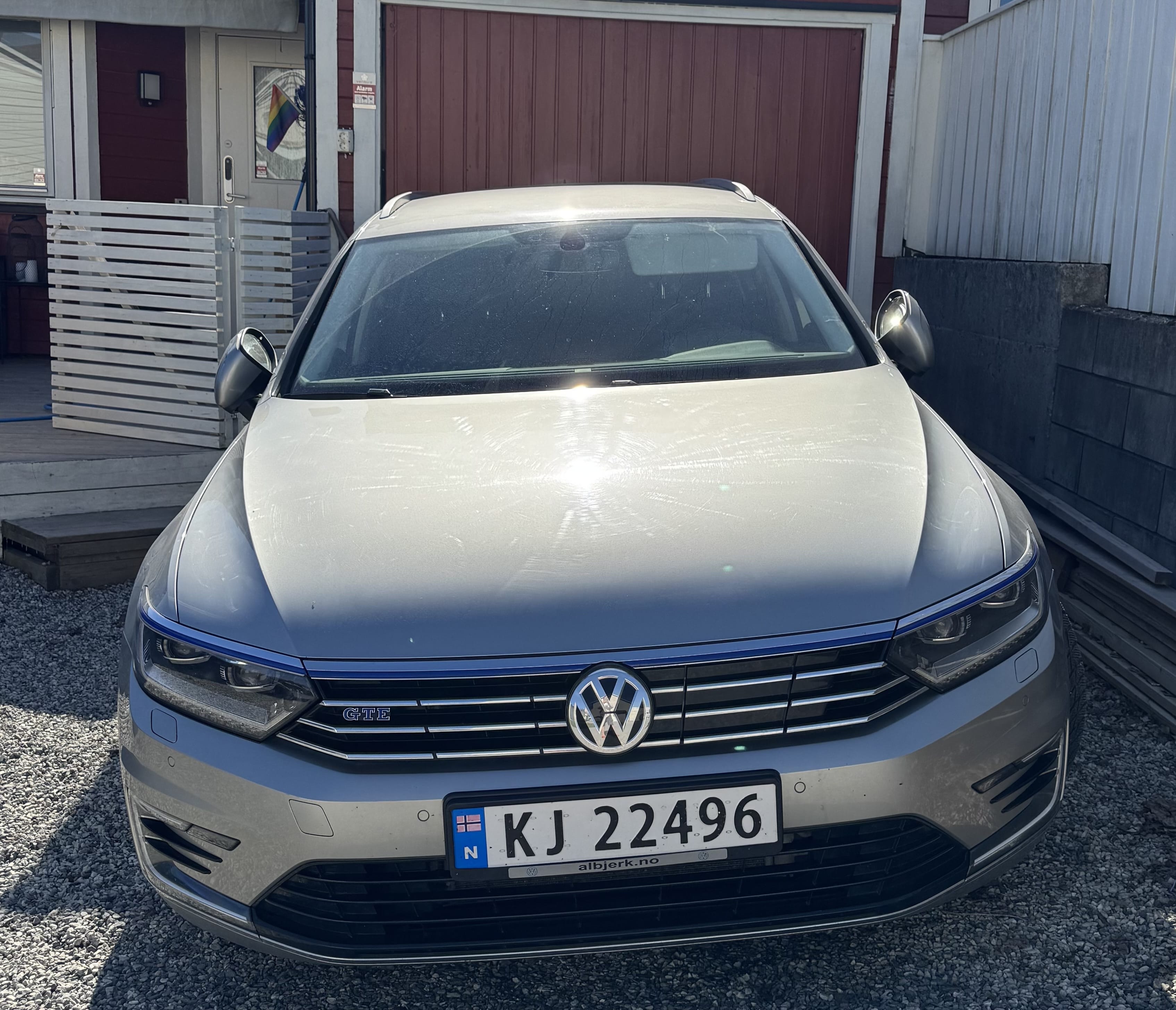 Volkswagen Passat GTE med Aircondition