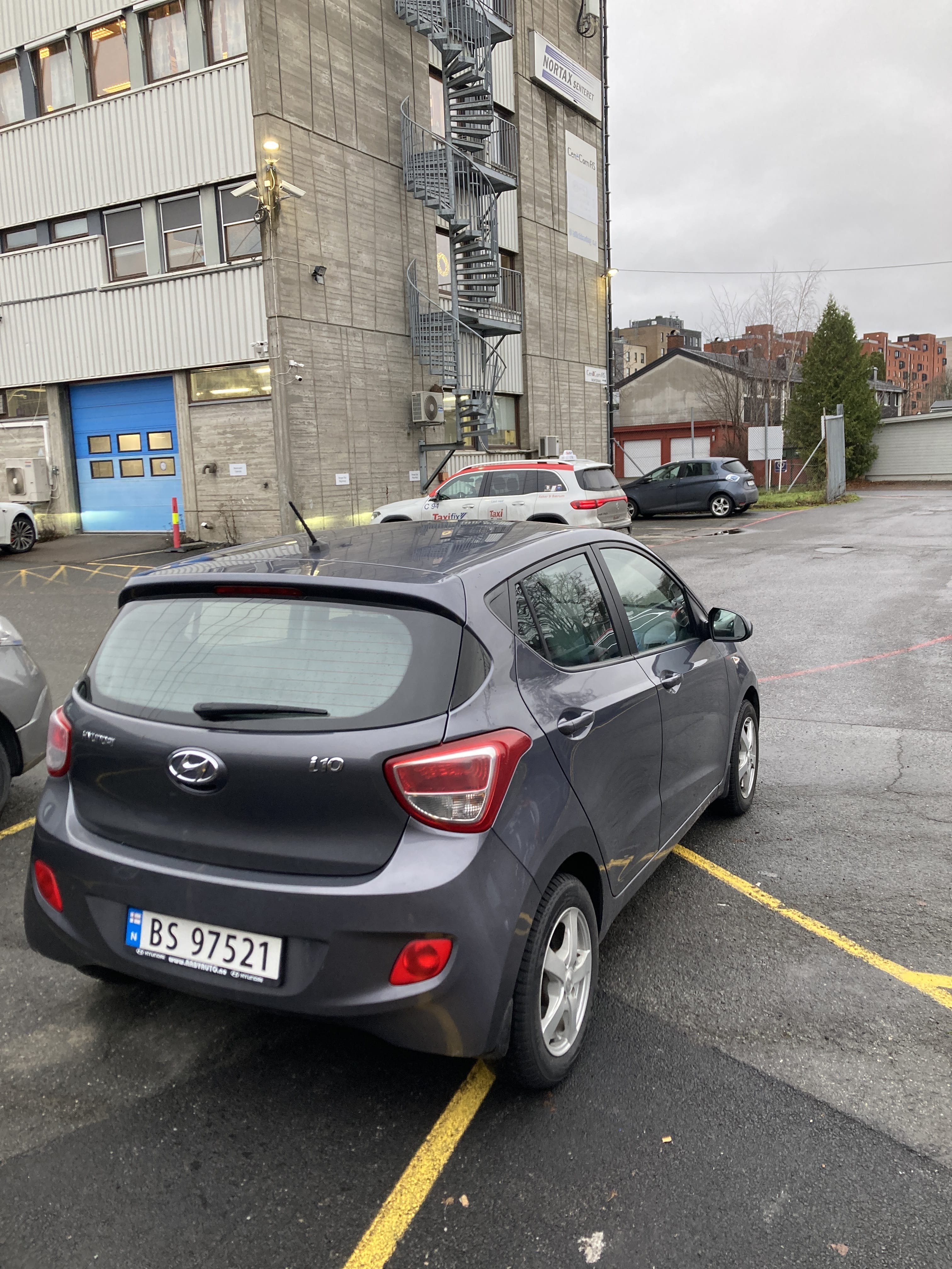 Hyundai i10 med Babysete