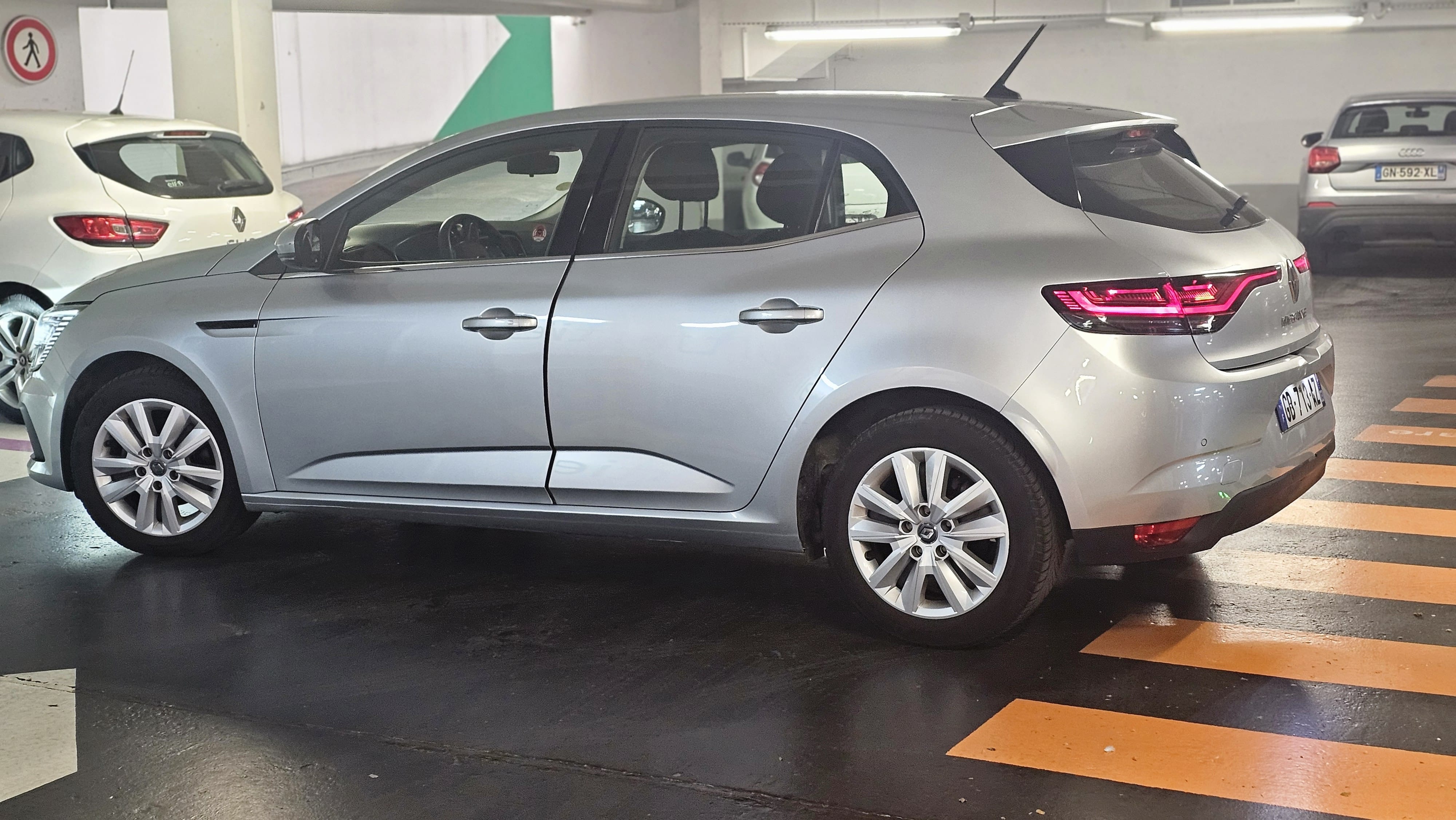 Renault Mégane con Aire acondicionado