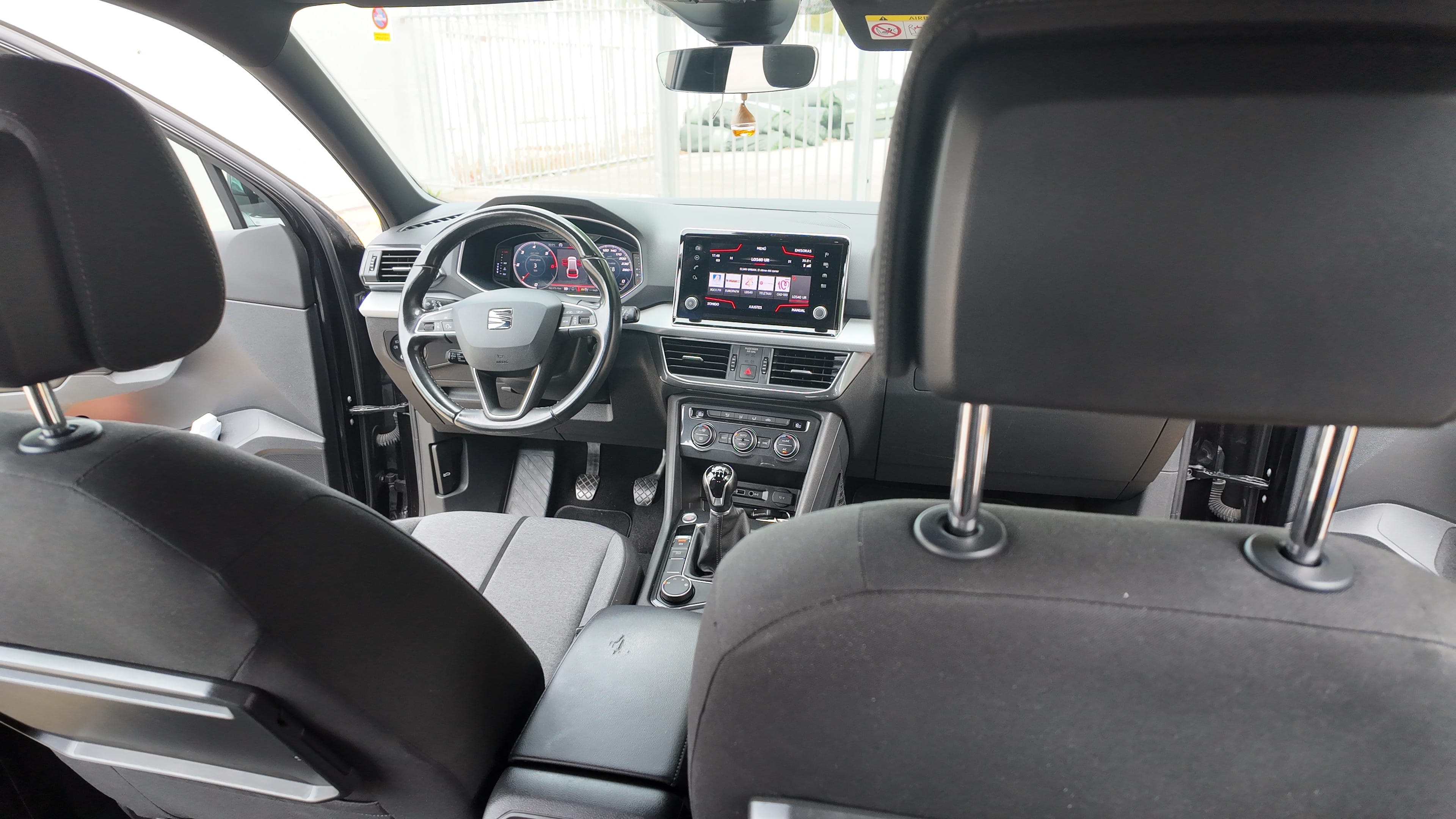 Seat Tarraco med Ryggekamera