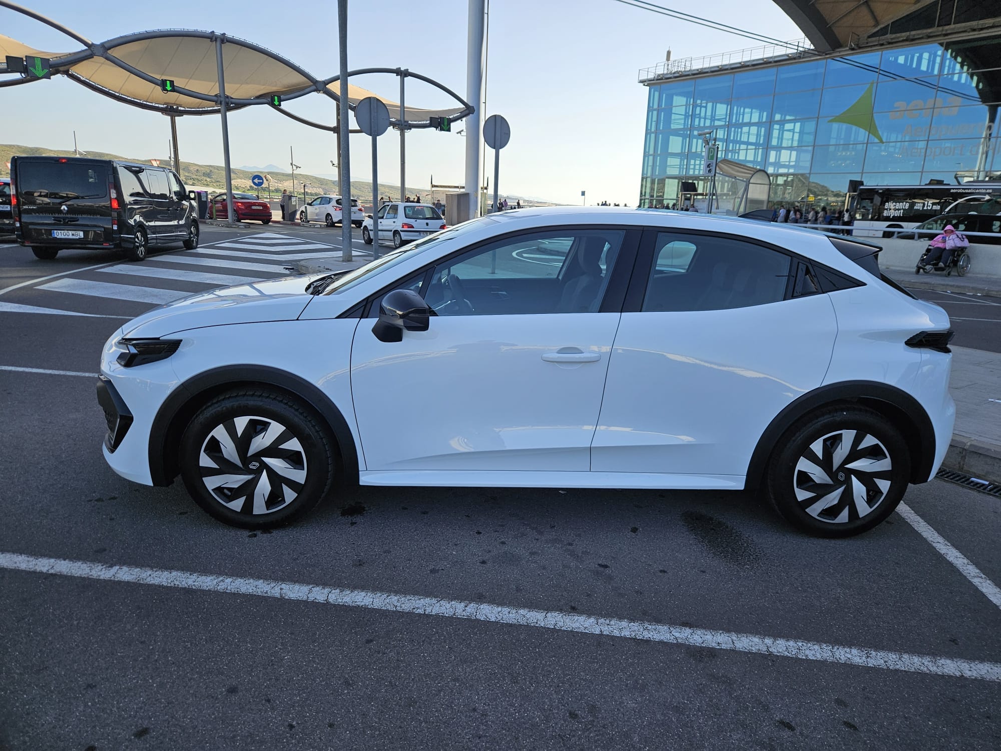 Renault Clio con Aire acondicionado