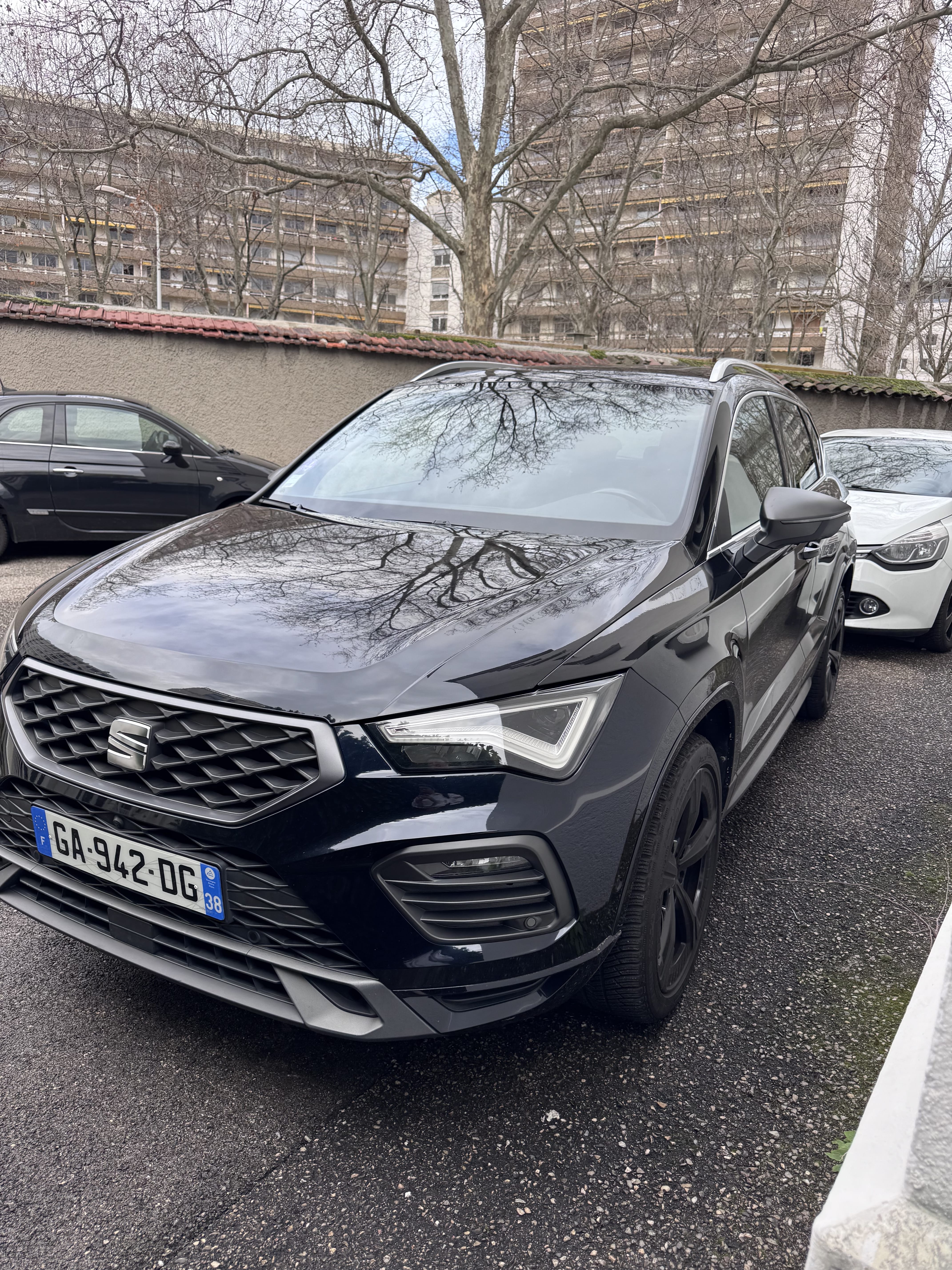 Seat Ateca with Air conditioning