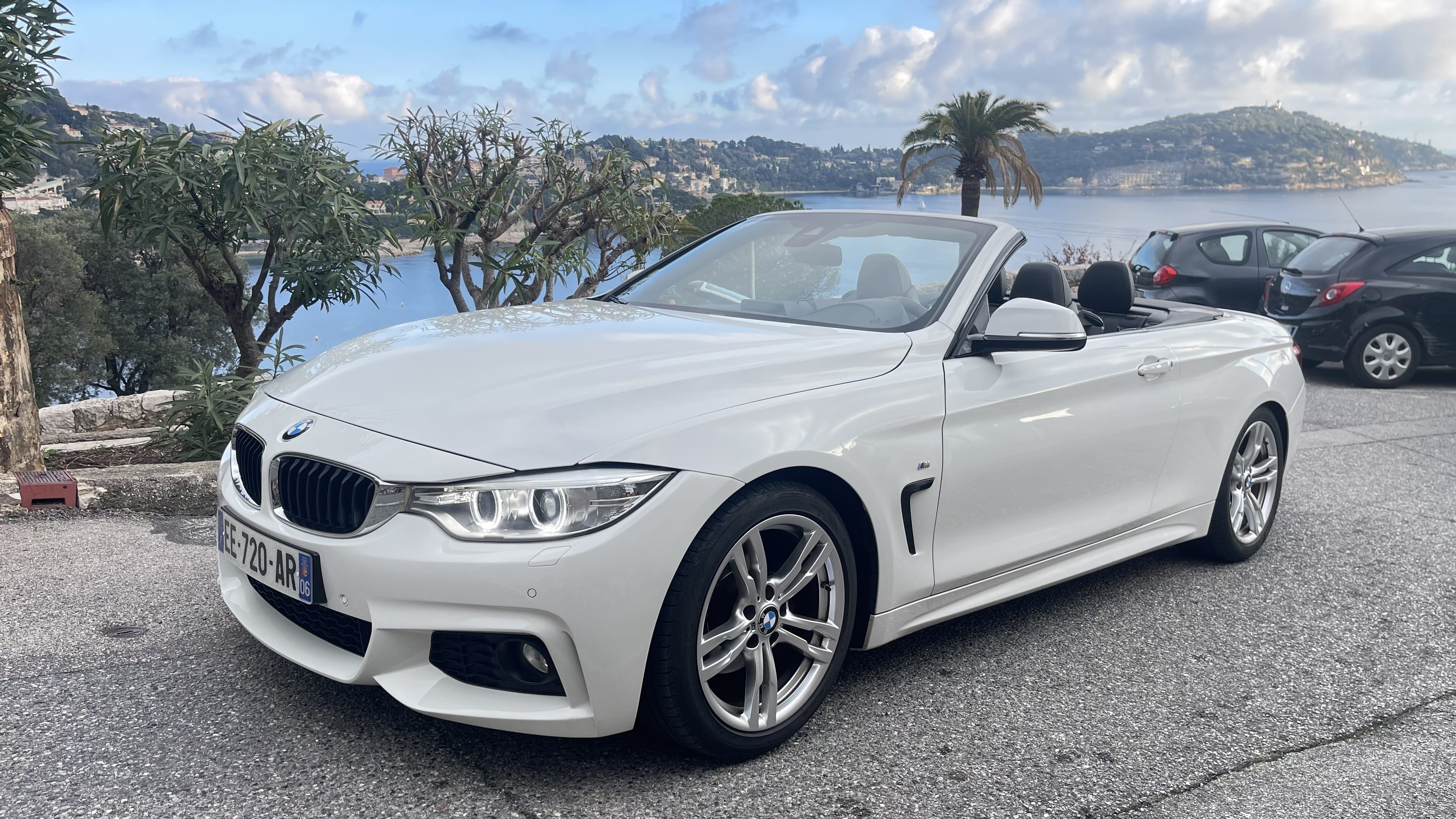 BMW Série 4 Cabriolet, 2015, Diesel, automatique