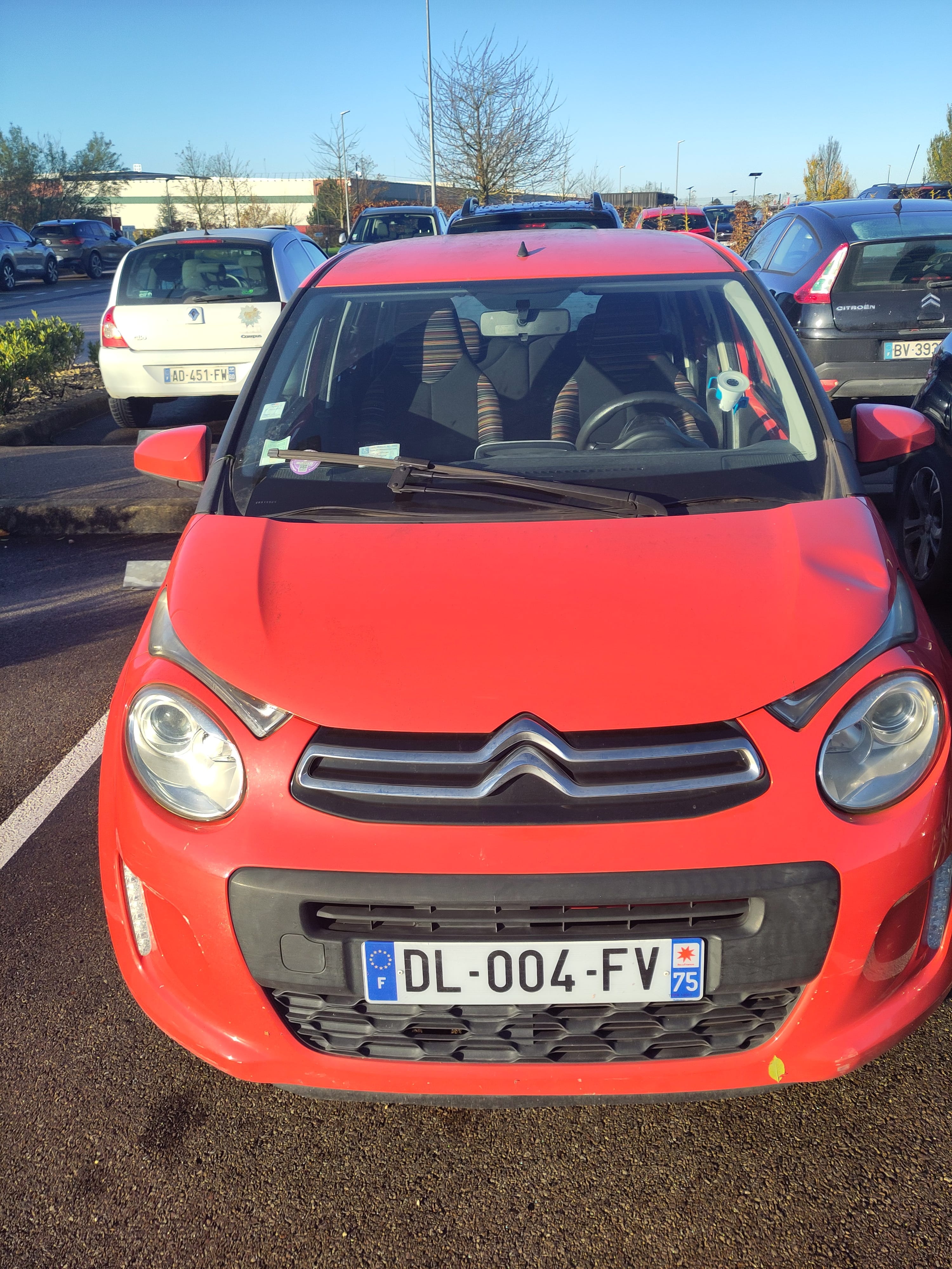 Citroen C1, 2014, Essence 95