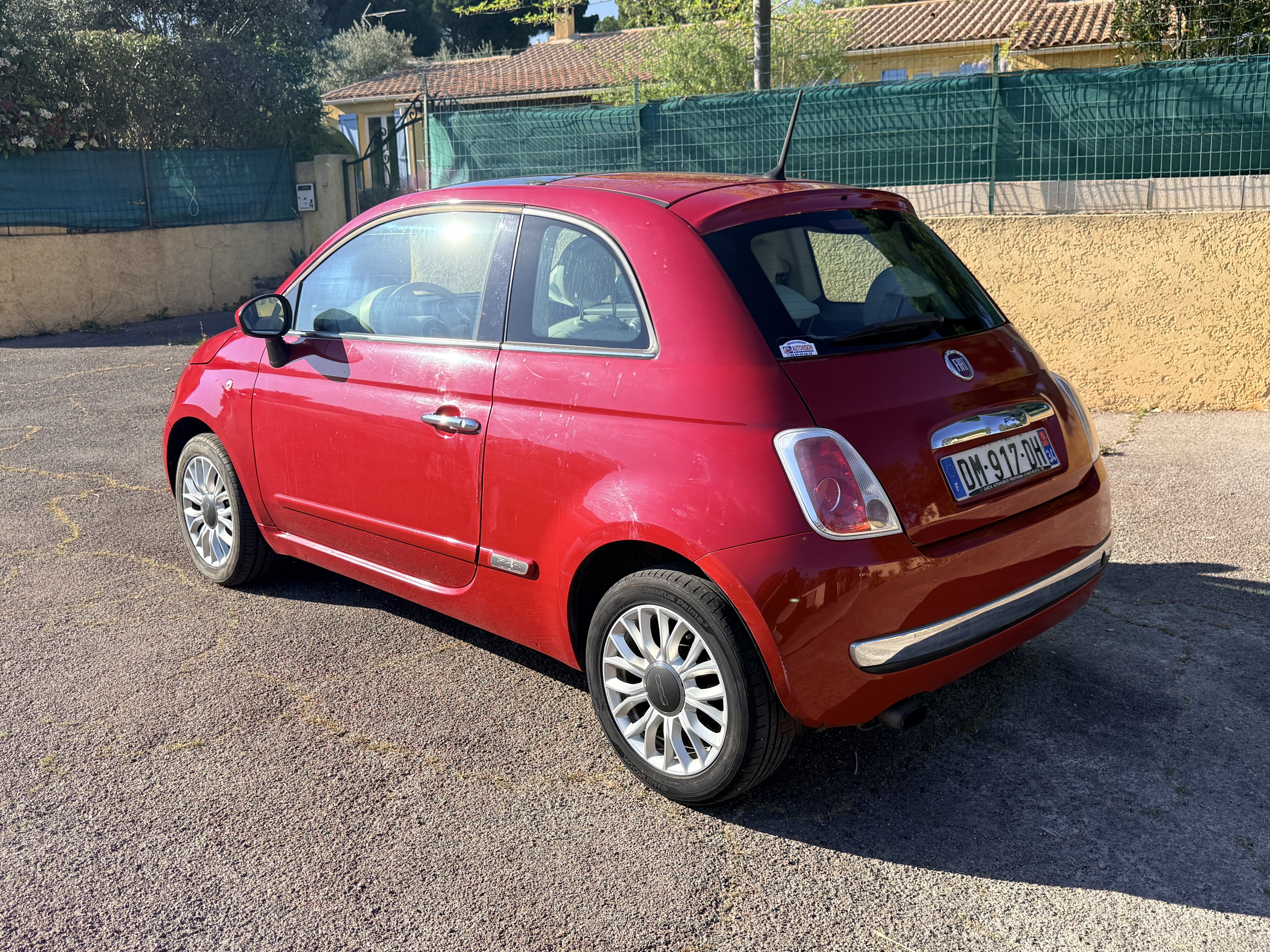 Fiat 500 avec Climatisation