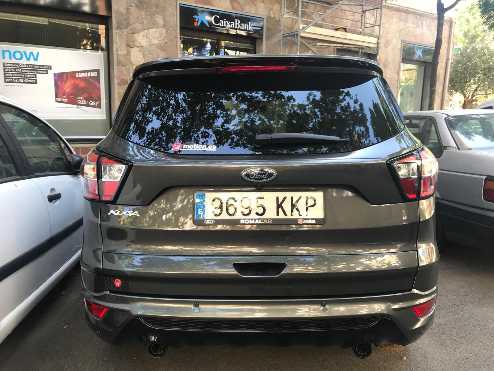 Ford Kuga 2.0 TDCI 120CV med Aircondition