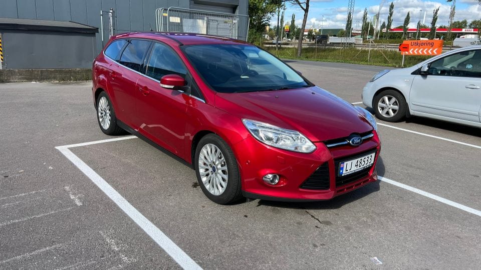 Ford Focus SW, 2012, Diesel