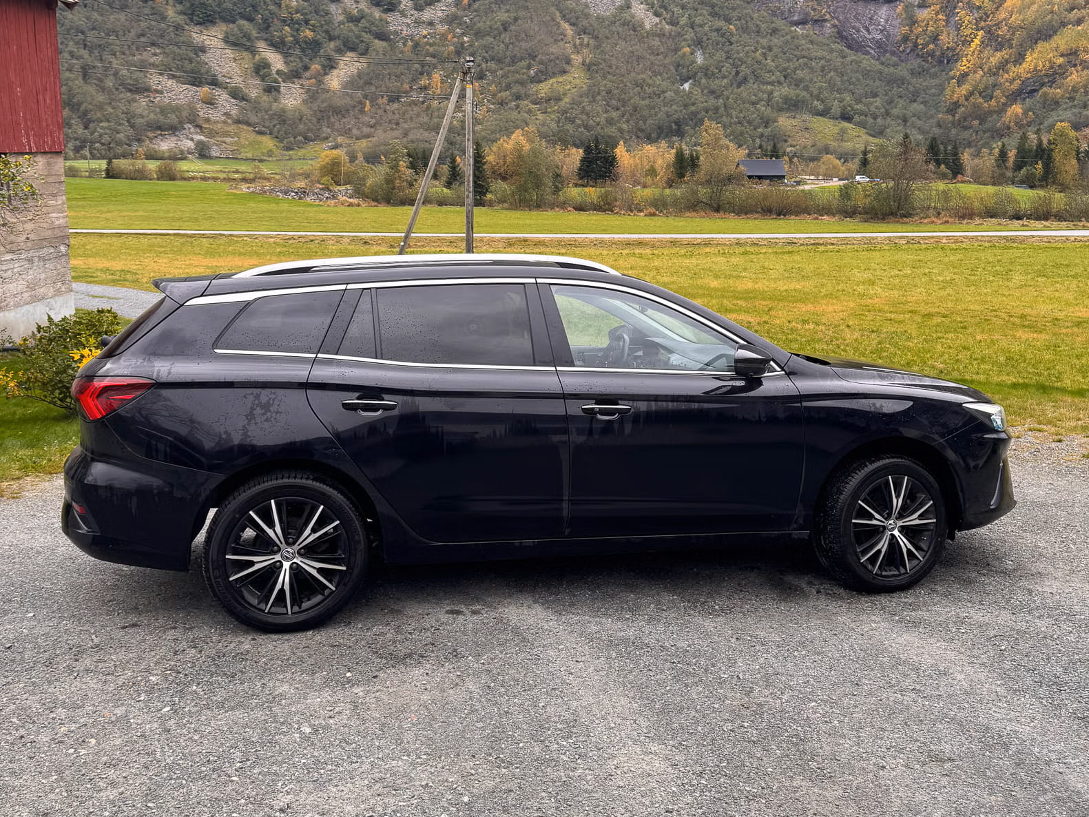 MG MG5 med Aircondition