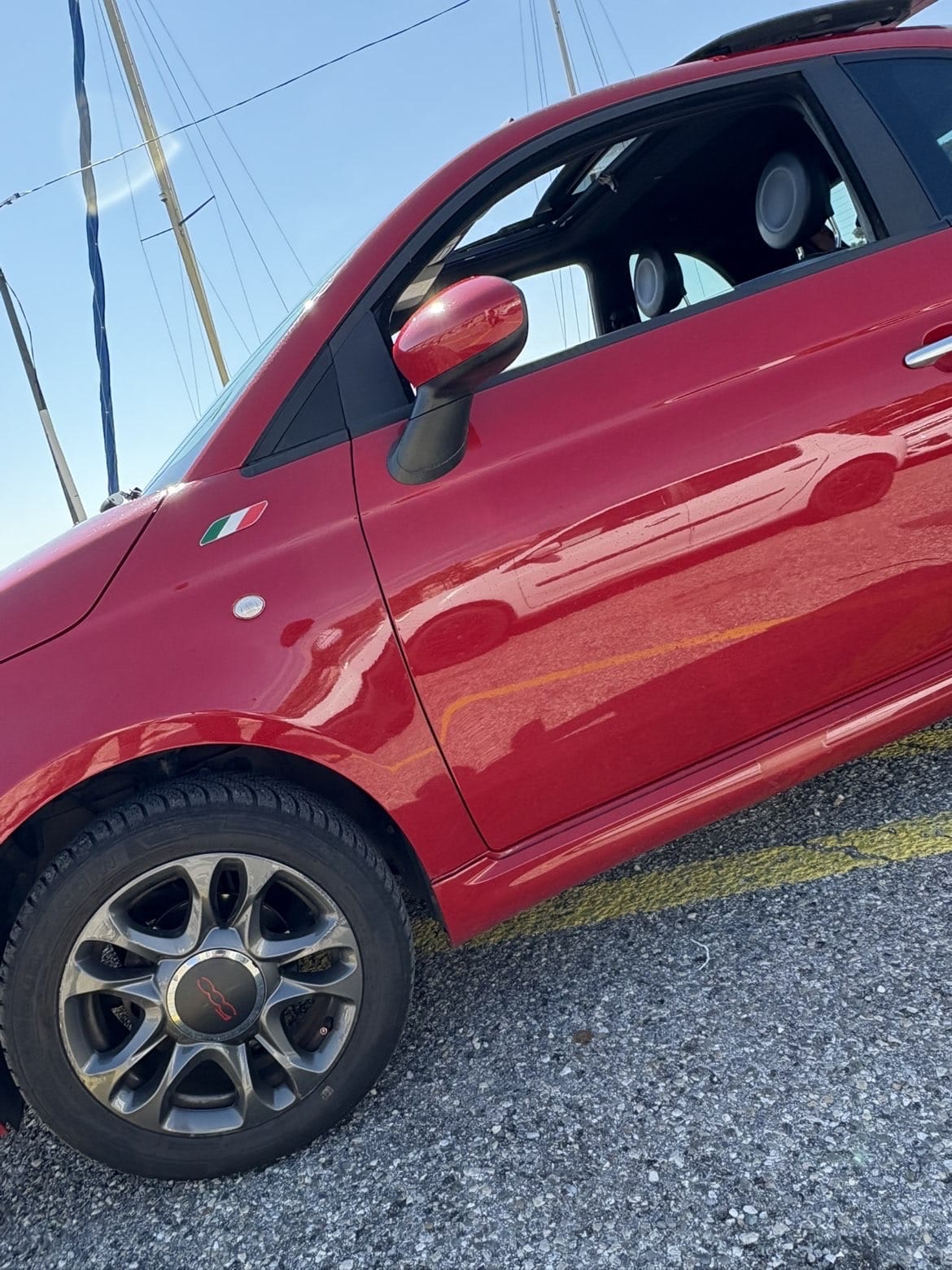 Fiat 500 Pack Sport avec Android Auto