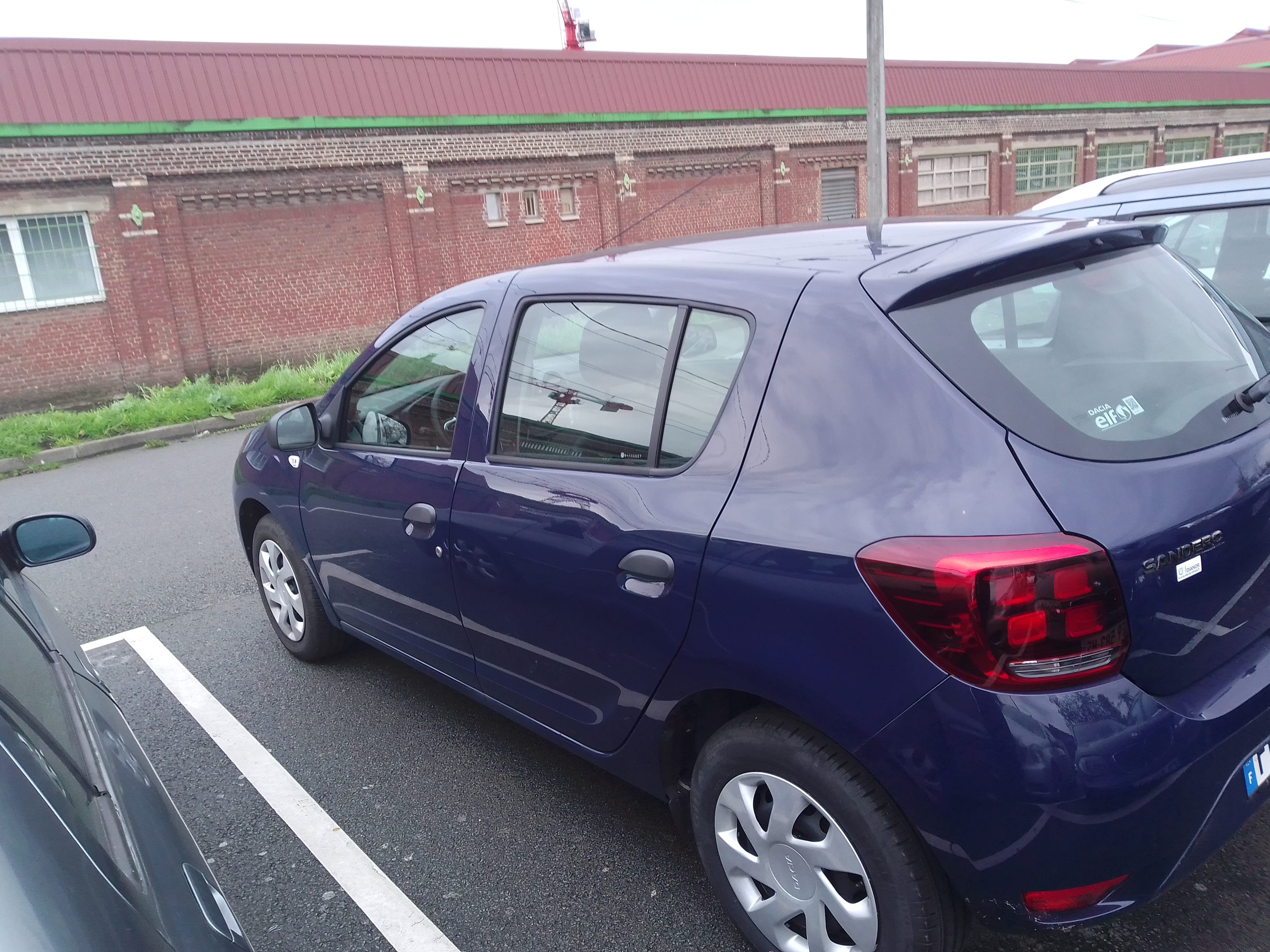 Dacia Sandero, 2019, Essence 98
